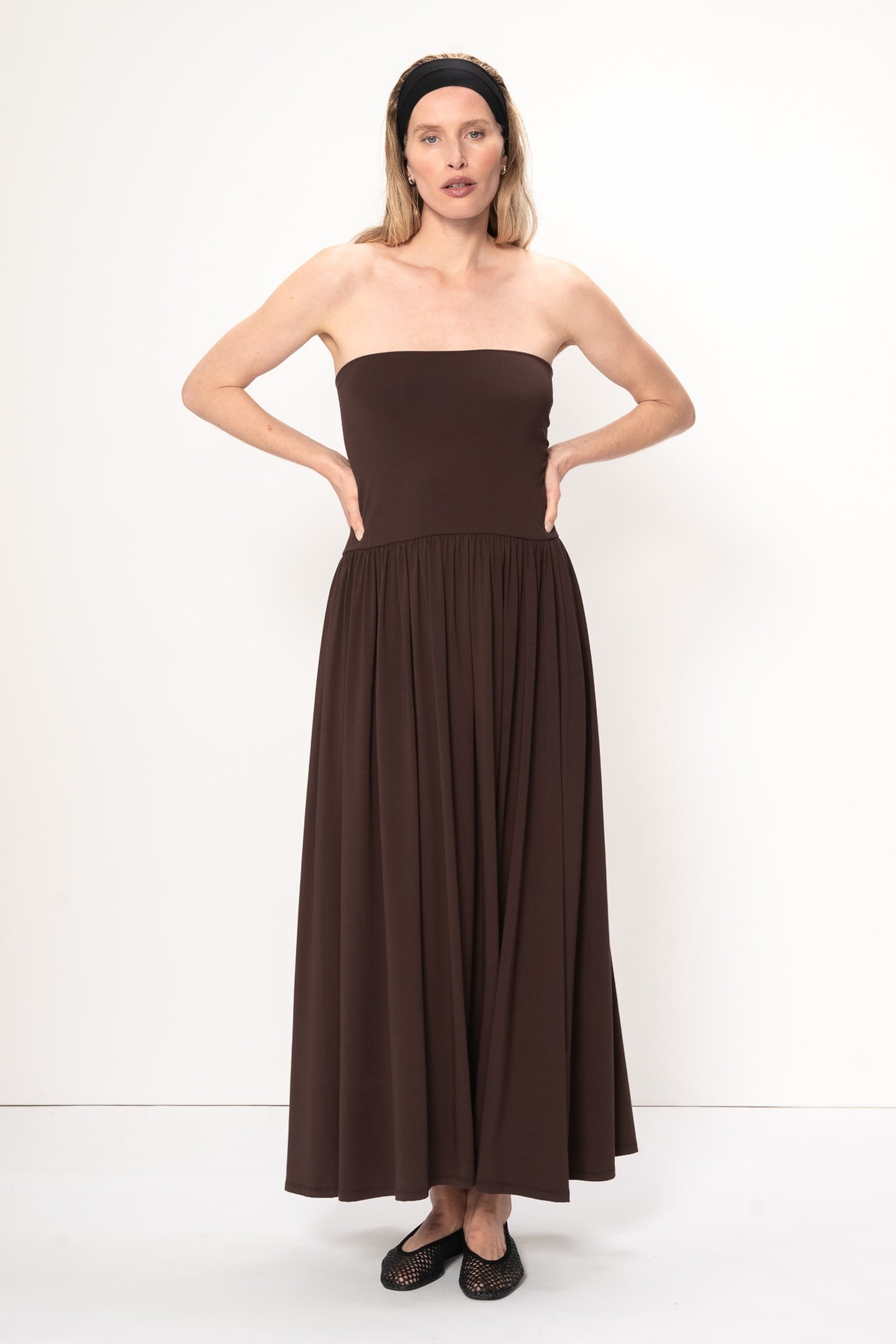 PETUNIA SKIRT BLACK COFFEE 2
