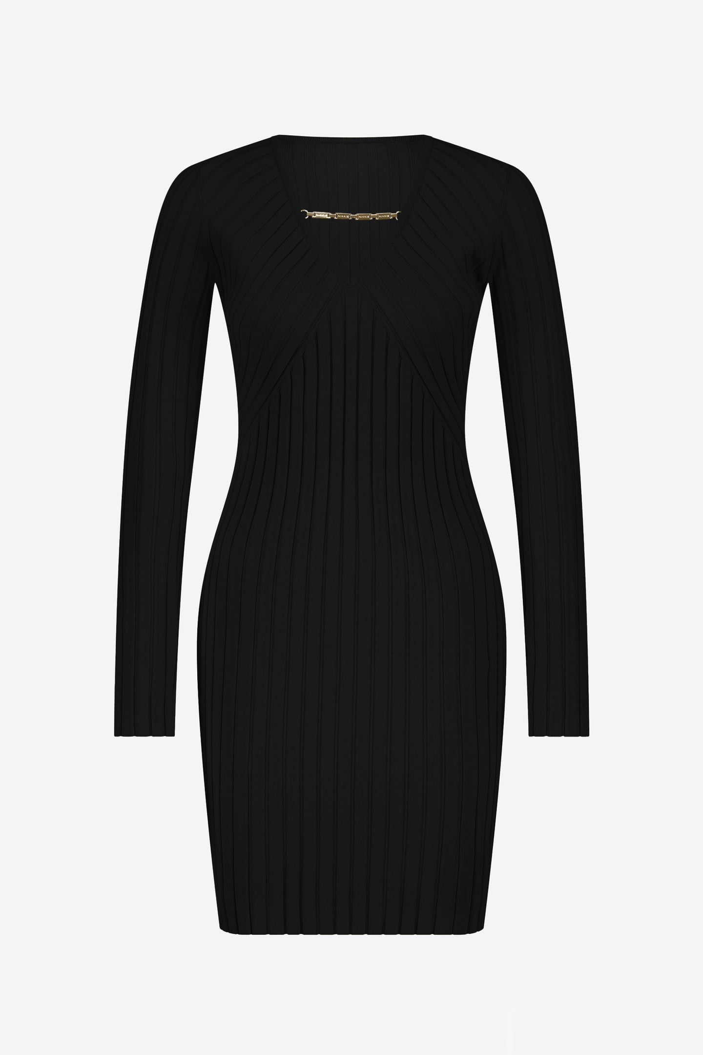 KOCHI DRESS BLACK 2