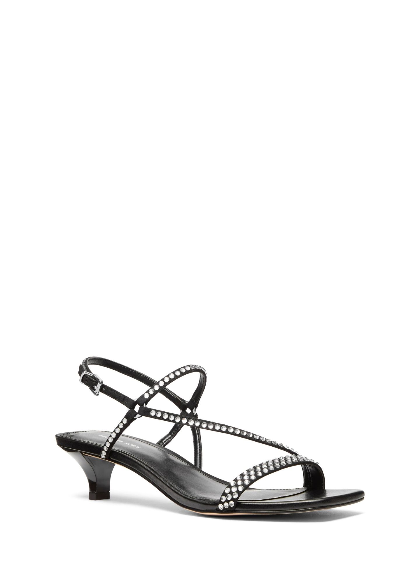 SELINA KITTEN SANDAL BLACK 2