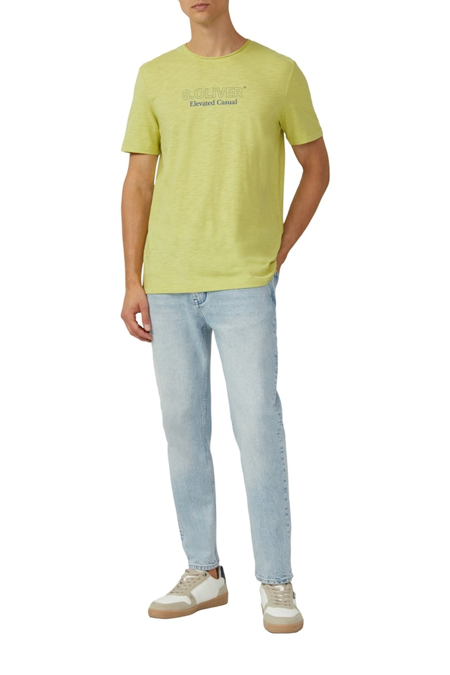 S.OLIVER T-SHIRTS GREEN 2
