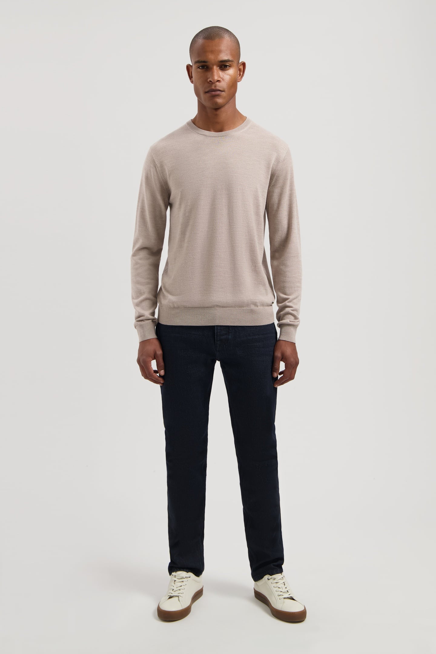 DS_DESTIN CREWNECK VINTAGE KHAKI 2