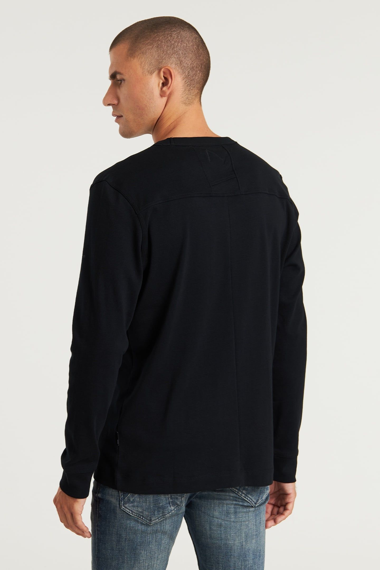 HELY T-SHIRT LONG SLEEVE BLACK 3