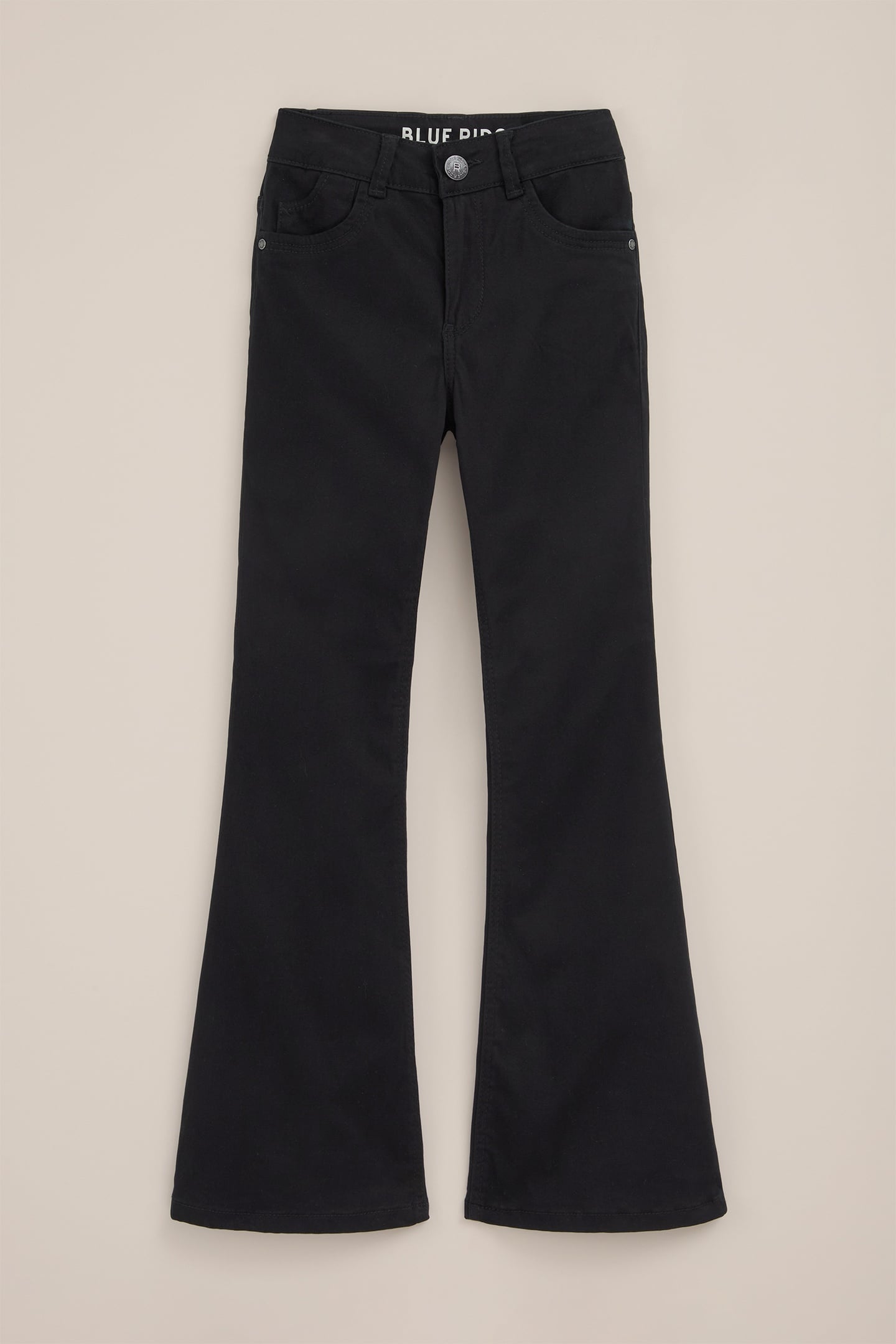 5-POCKET MID WAIST BLACK 4