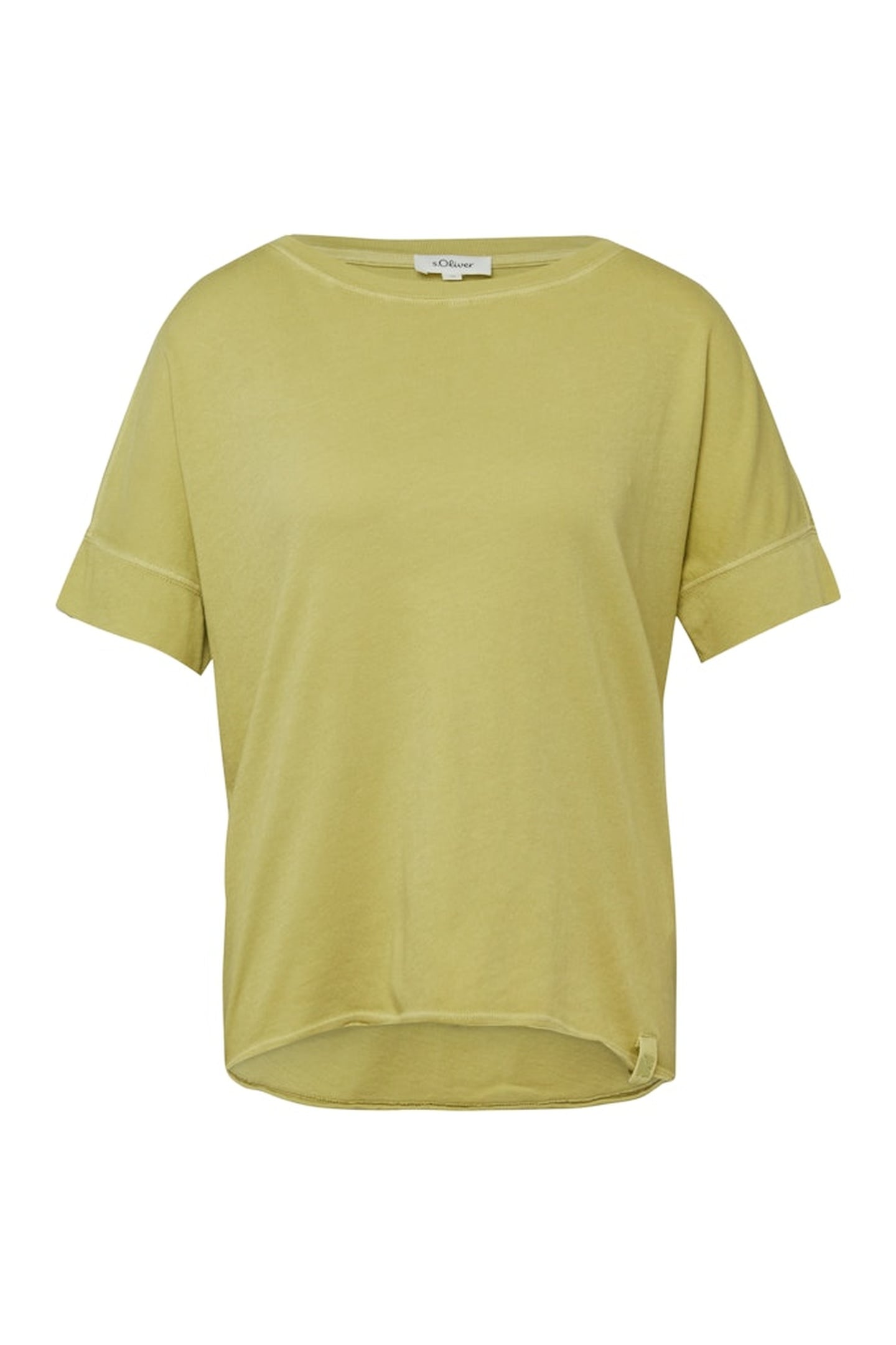 S.OLIVER T-SHIRTS YELLOW 7
