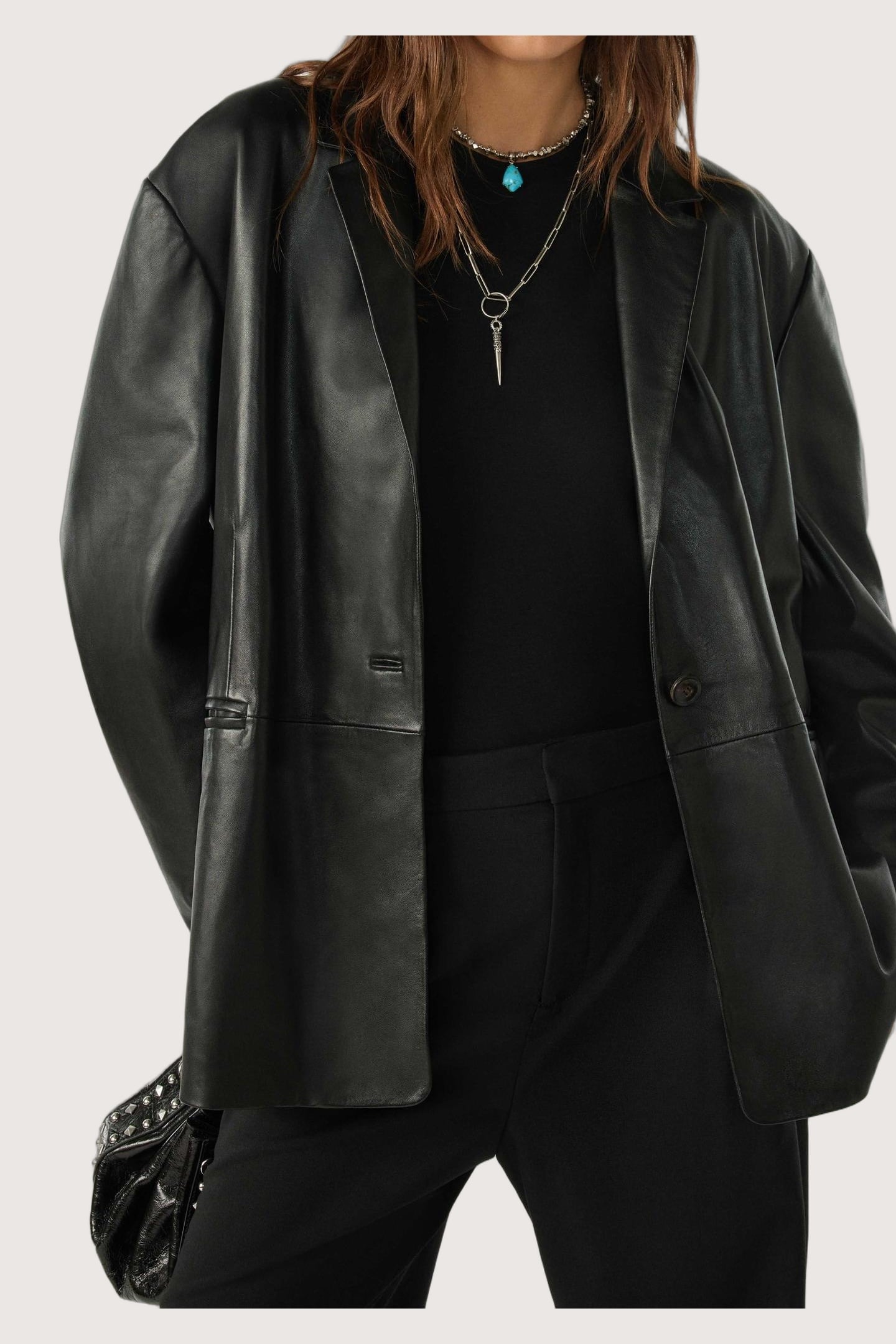 VESTE MEYA NOIR 1