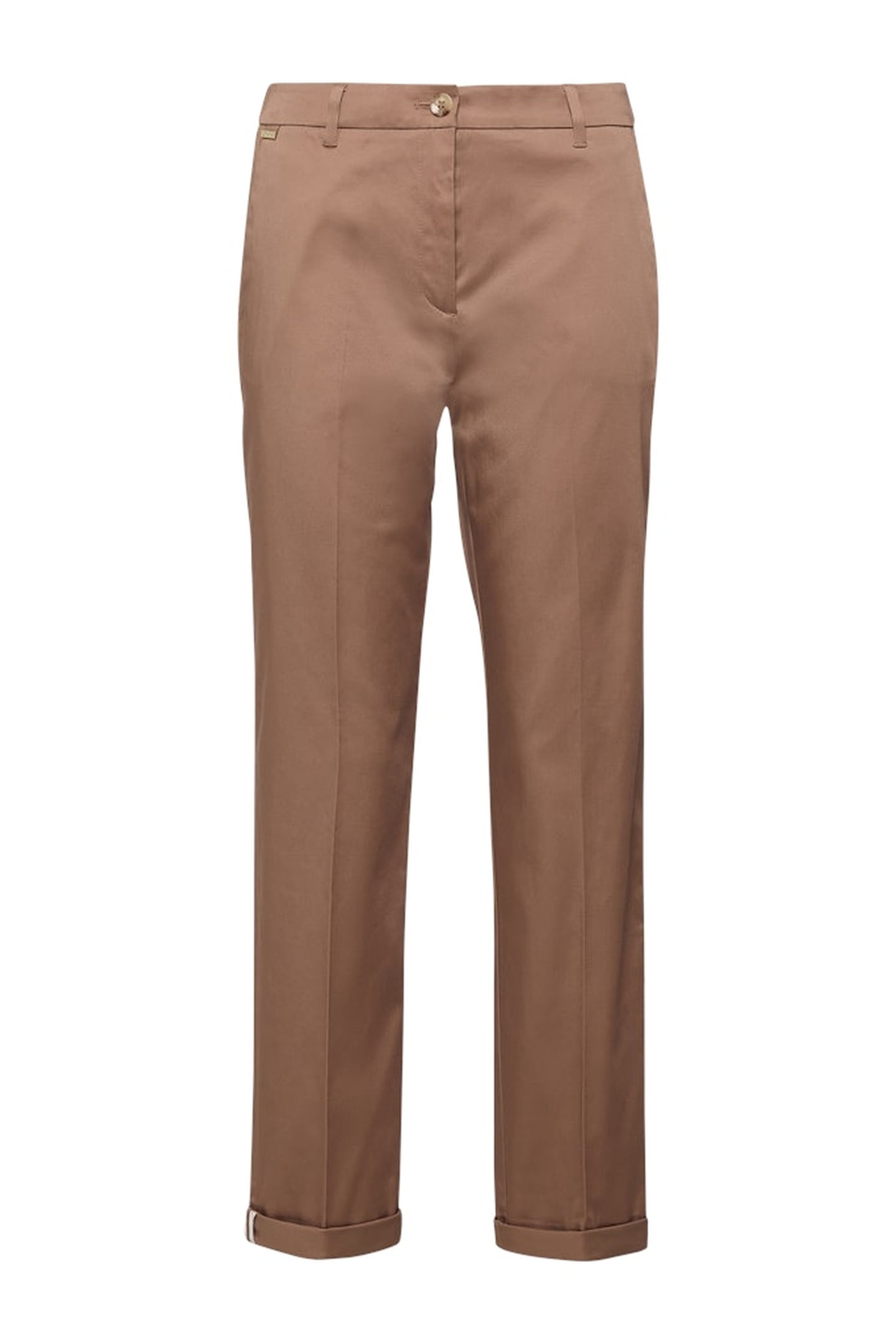 S.OLIVER PANTS BROWN 8