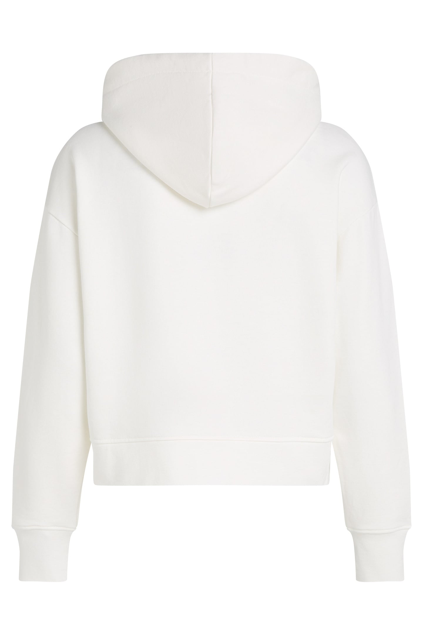 ASYMMETRIC HOODIE CANNOLI CREAM 6