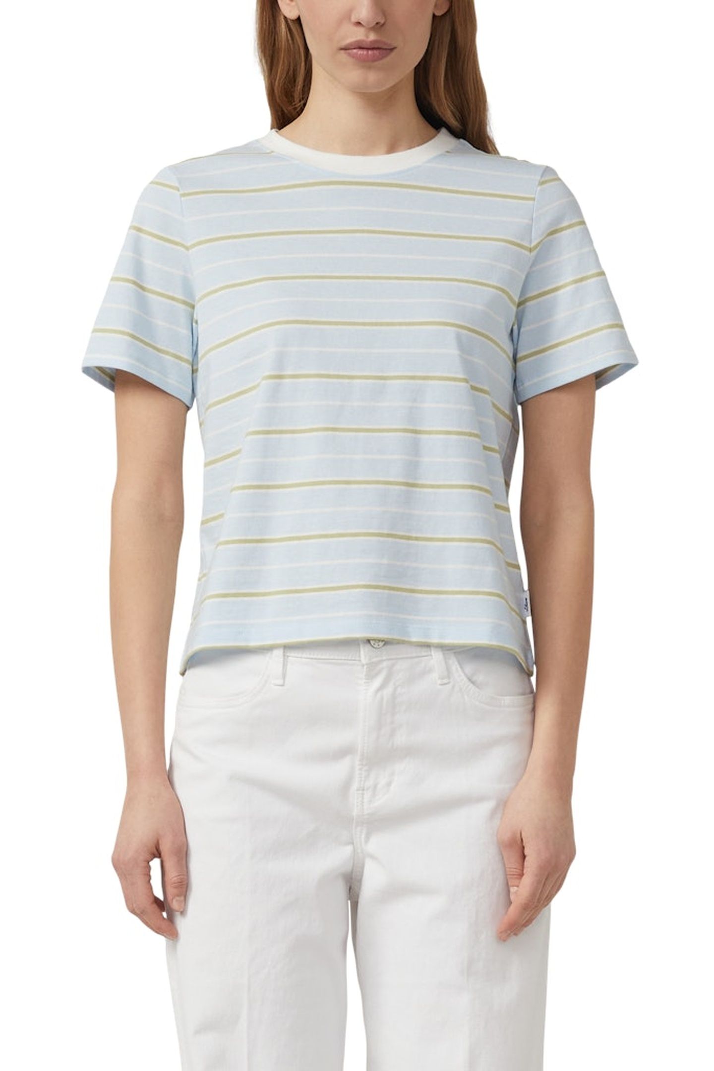 S.OLIVER T-SHIRTS BLUE 1