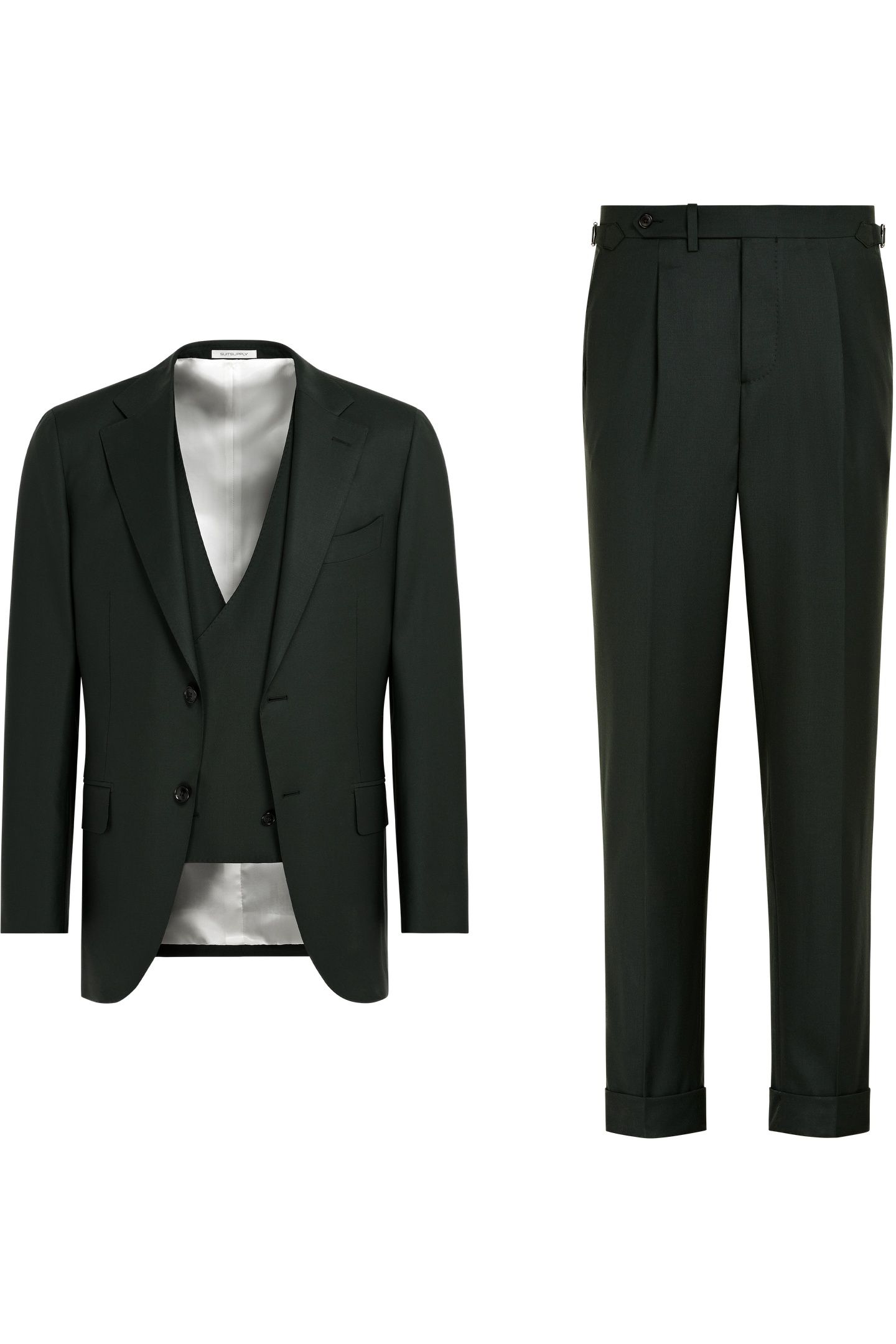 SUIT3P-MID-GREEN NESTED SUITS DARK GREEN 8
