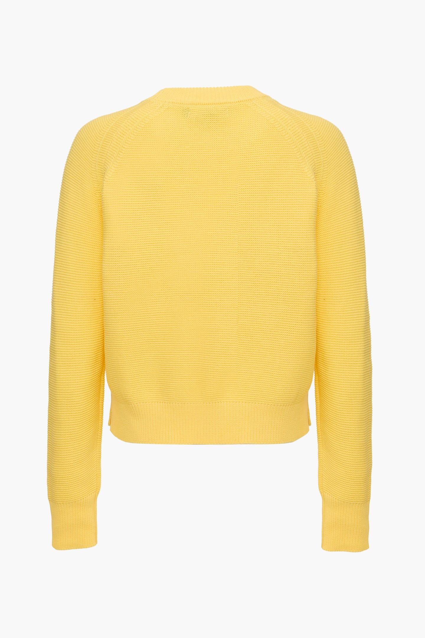 LILY MOZART L/S JUMPER BUTTER YELLOW 3