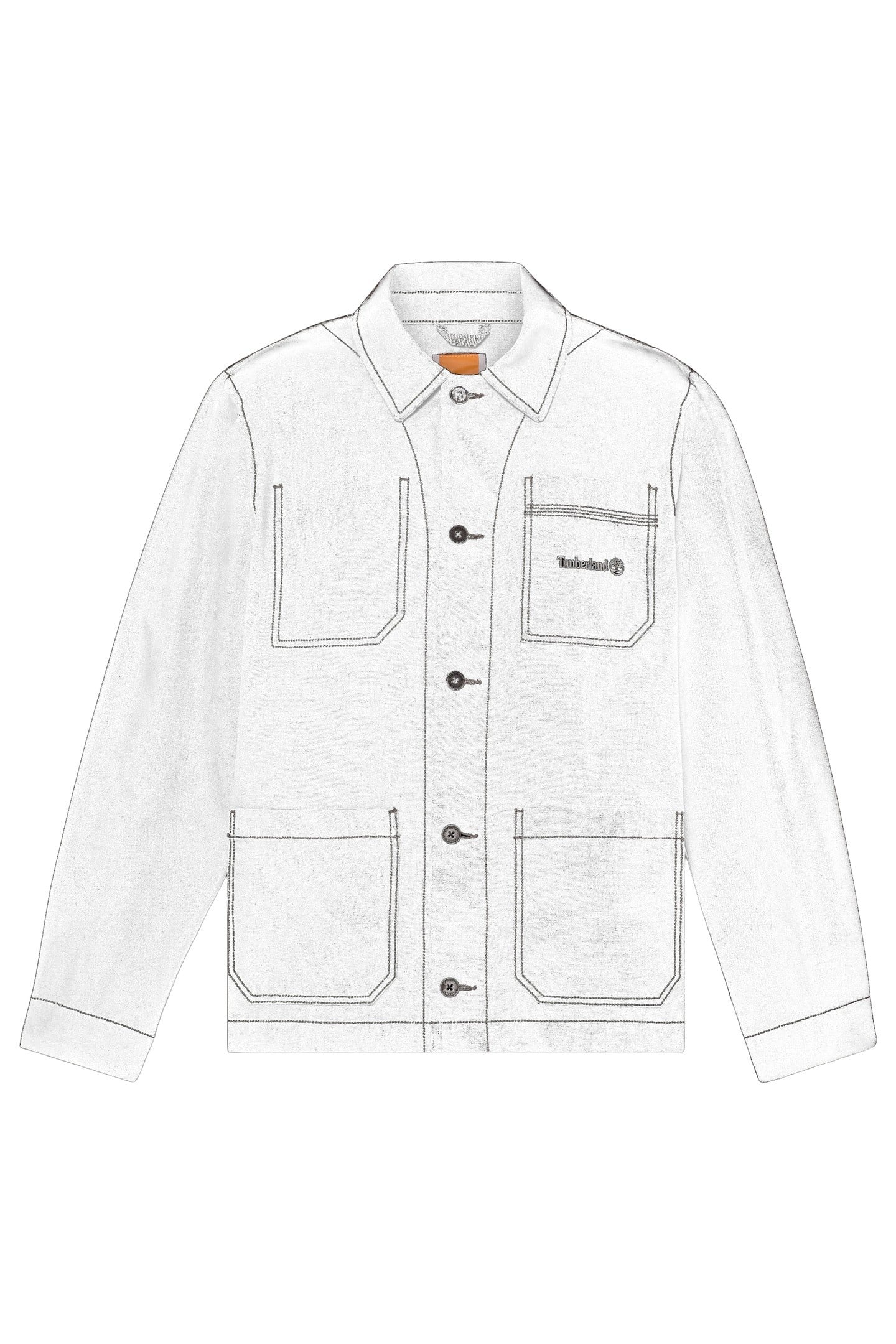 UNISEX CHORE CANVAS JACKET BLACK 4