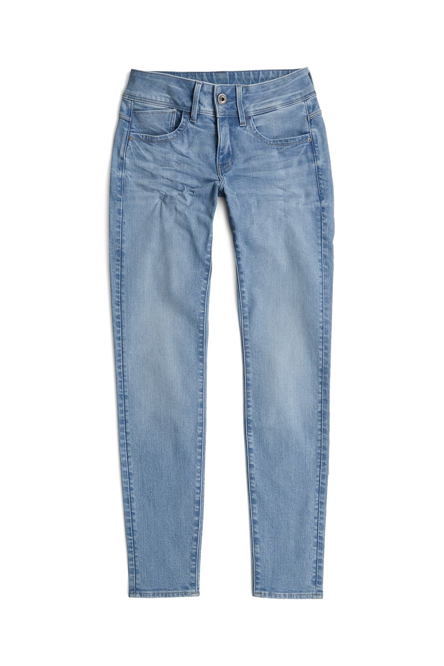 LYNN MID SKINNY LIGHT AGED 4