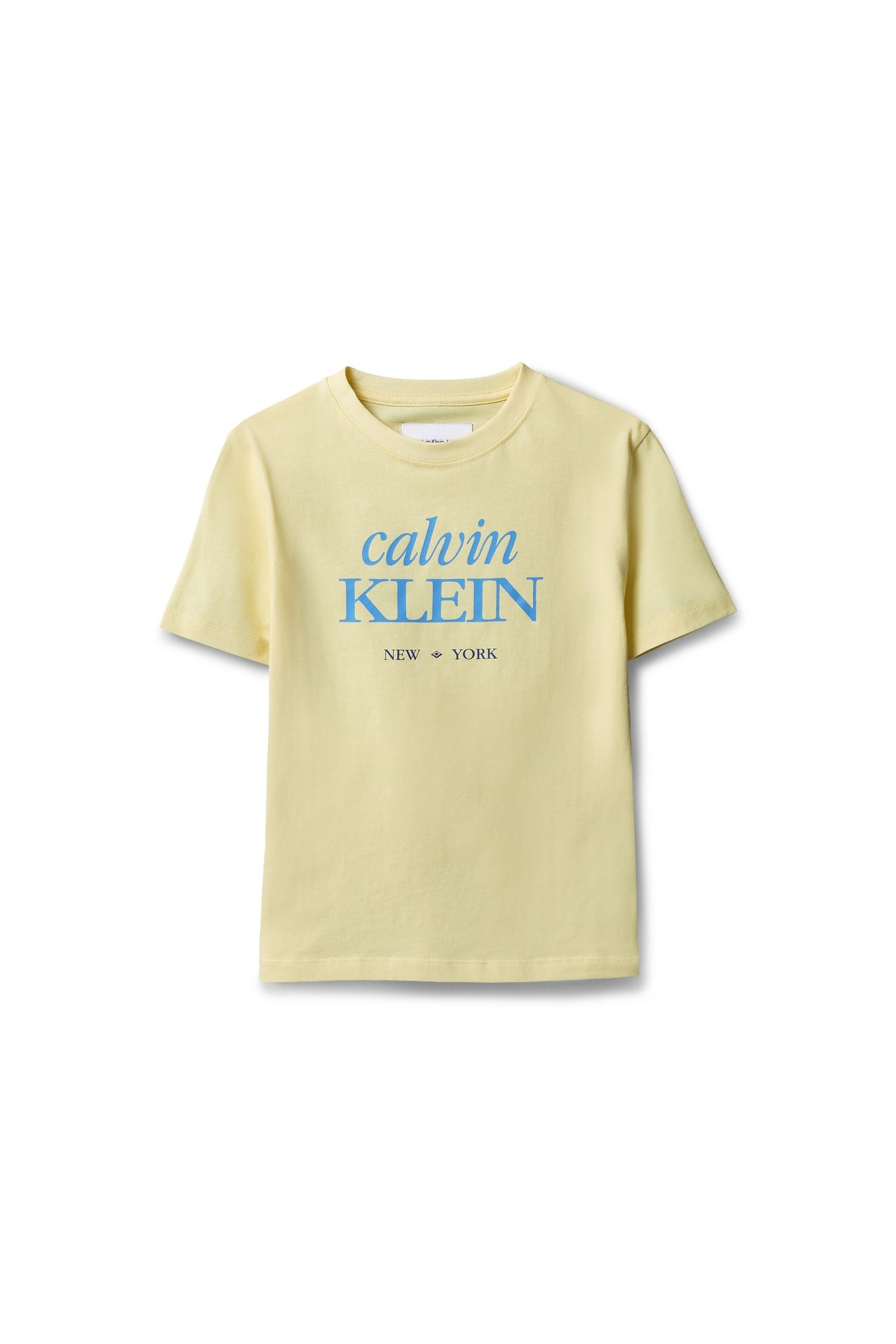 BOYS LOGO SS T-SHIRT FRENCH VANILLA 5