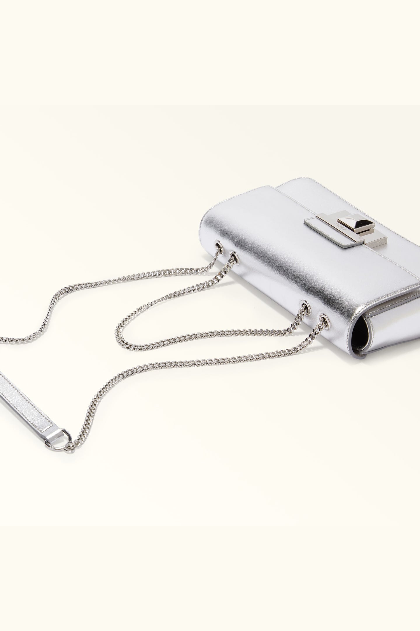 VENERE SMALL CROSSBODY COLOR SILVER 5