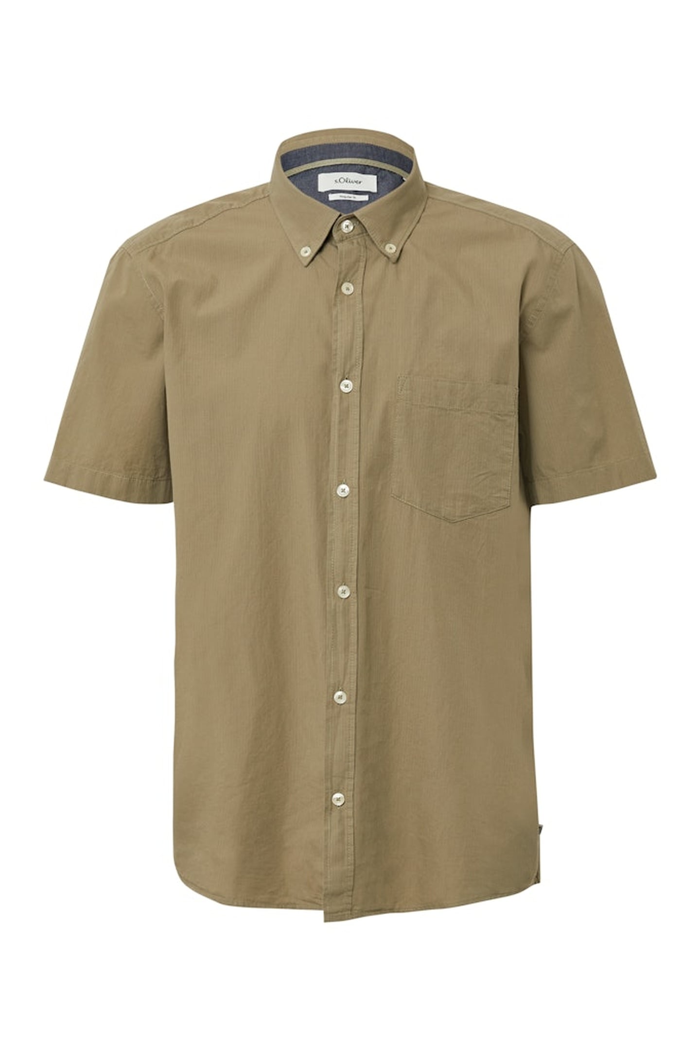 S.OLIVER SHIRTS DARK GREEN 4