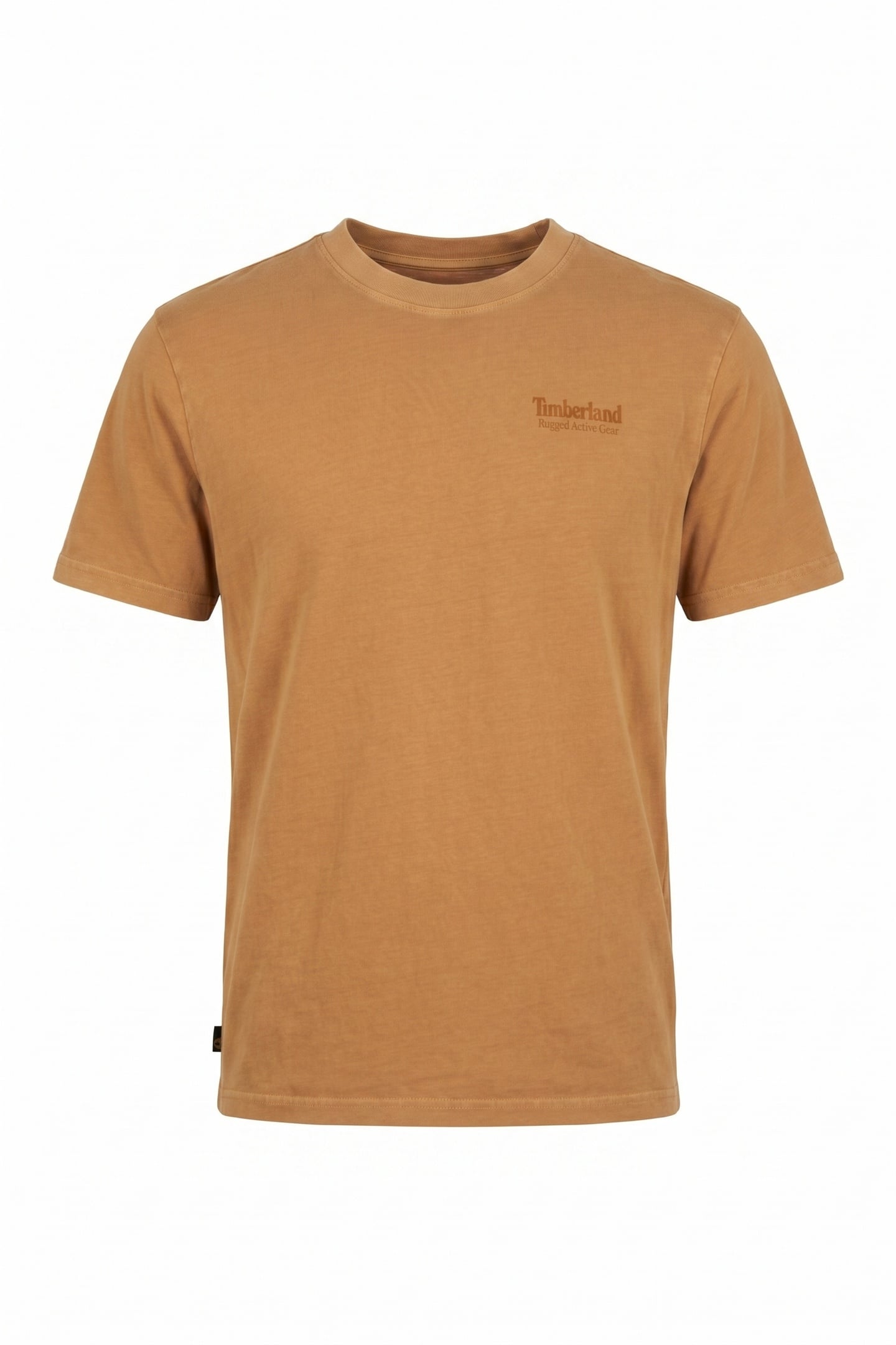 RUGGED ACTIVE GEAR BACK GRAPHIC TEE BROWN 4