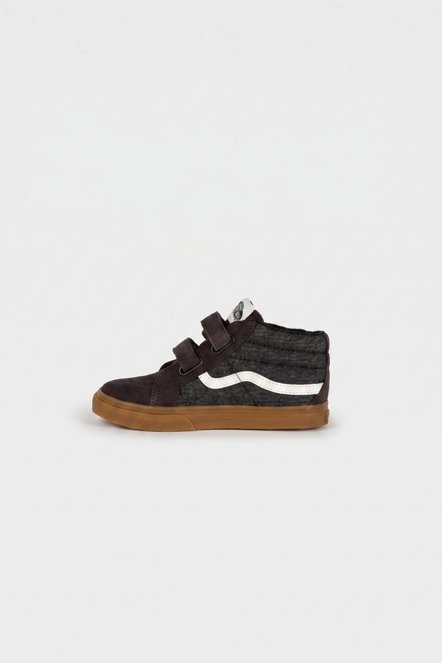 TODDLER SK8-MID REISSUE V DENIM BLACK 2