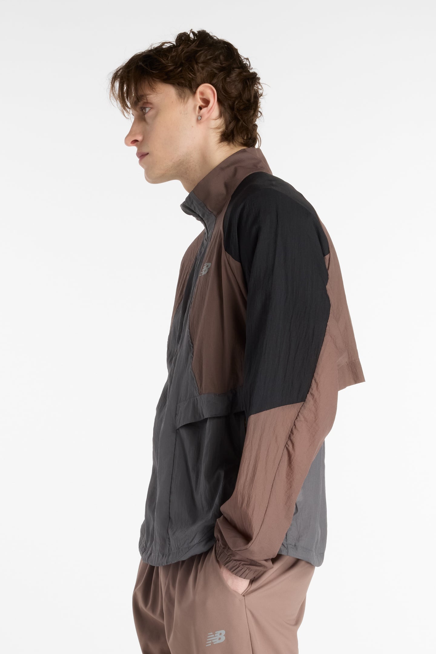 RUN WATER RESISTANT JACKET EARTHSHA 3