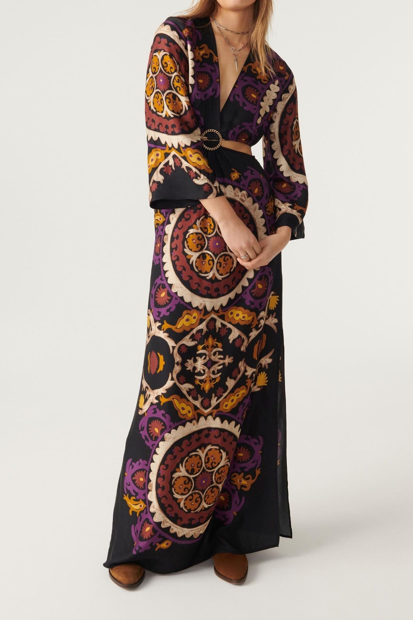 ROBE FALVA NOIR 2