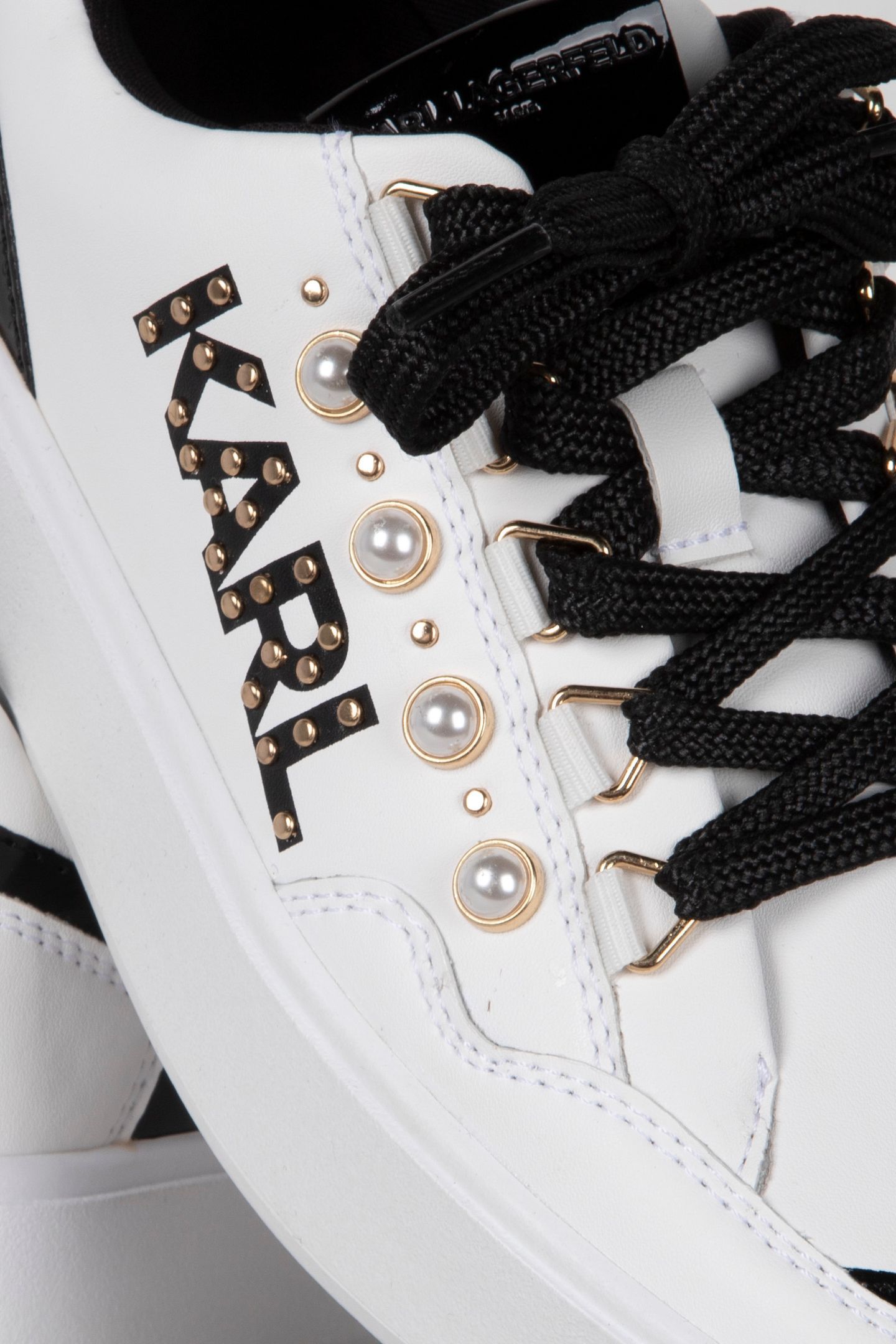 KARL PEARL SNEAKERS WHITE 4