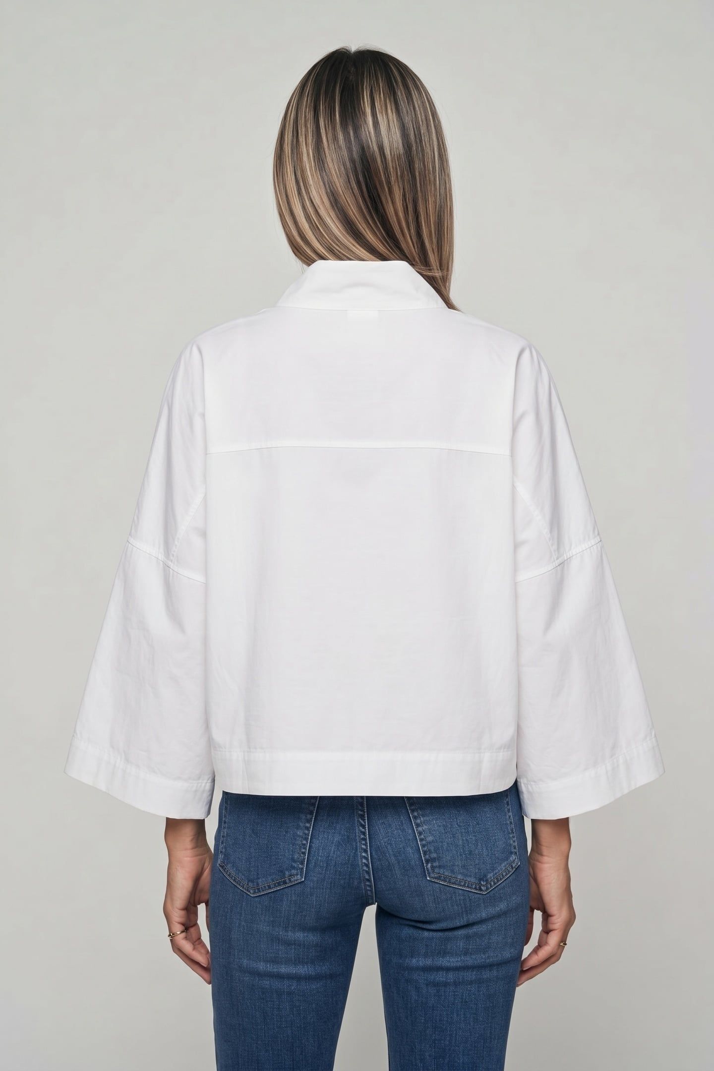 COMMA BLOUSES WHITE 2
