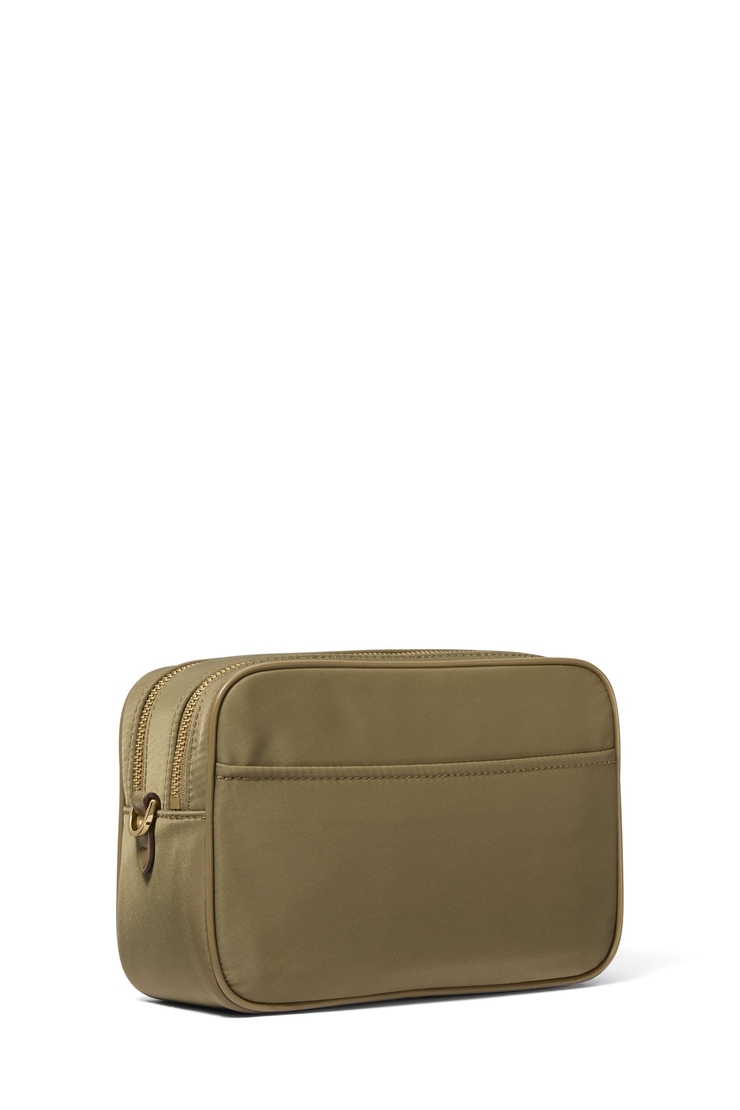 MEDIUM DOUBLE ZIP CHAIN CAMERA CROSSBODY DENIM/PLBLUE 2