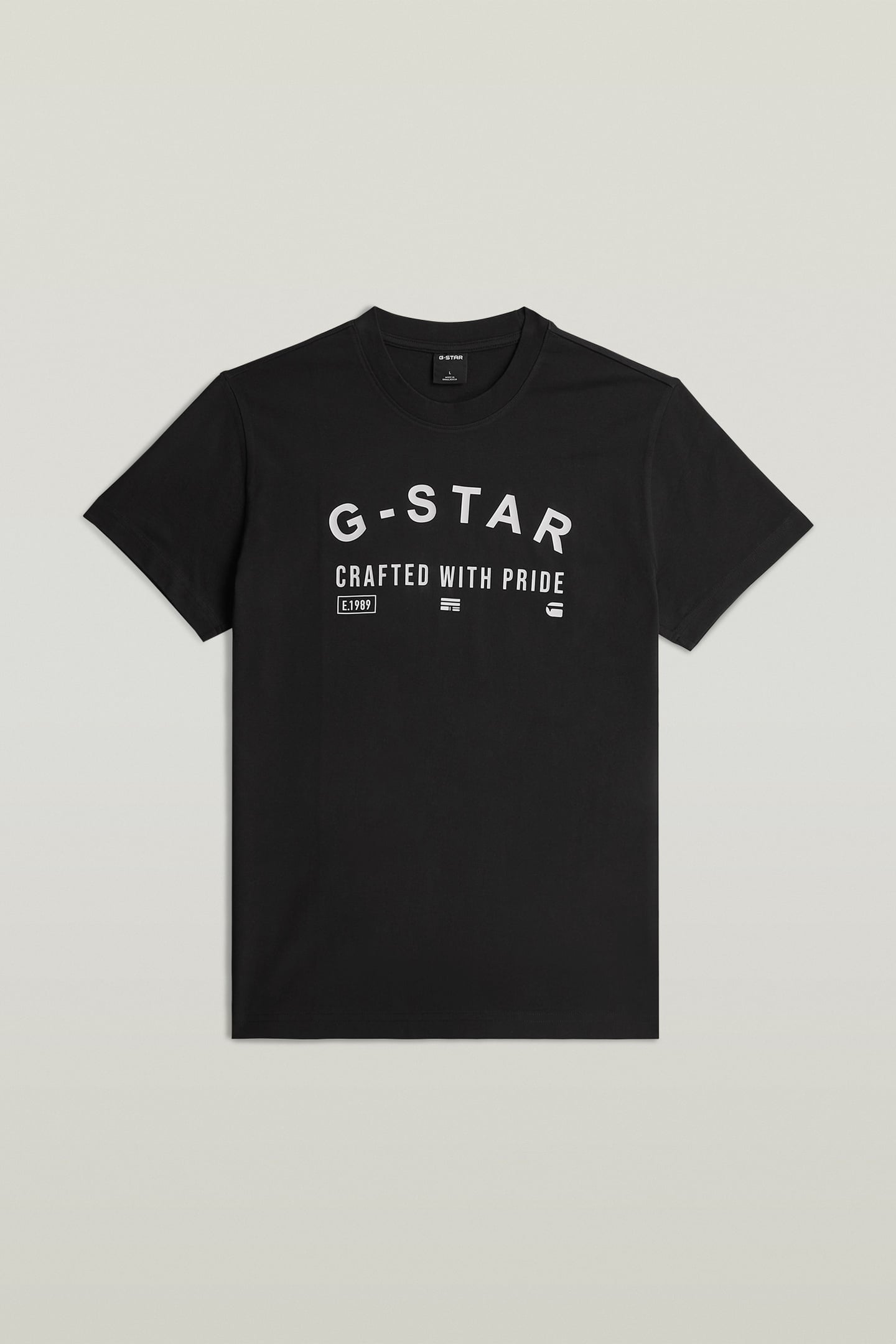 CHEST LOGO R T S\S DK BLACK 3