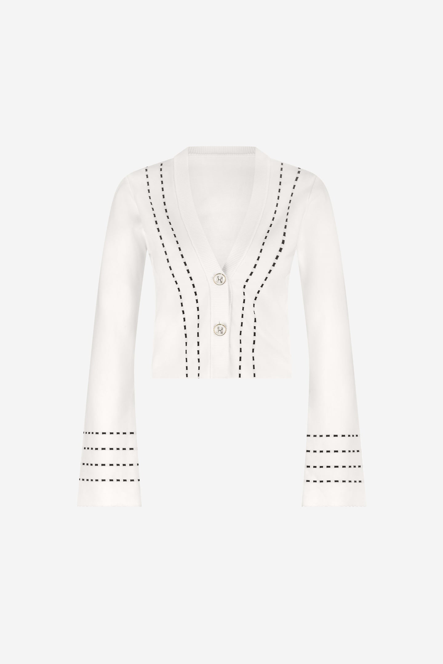 ILENA CARDIGAN STAR WHITE 1