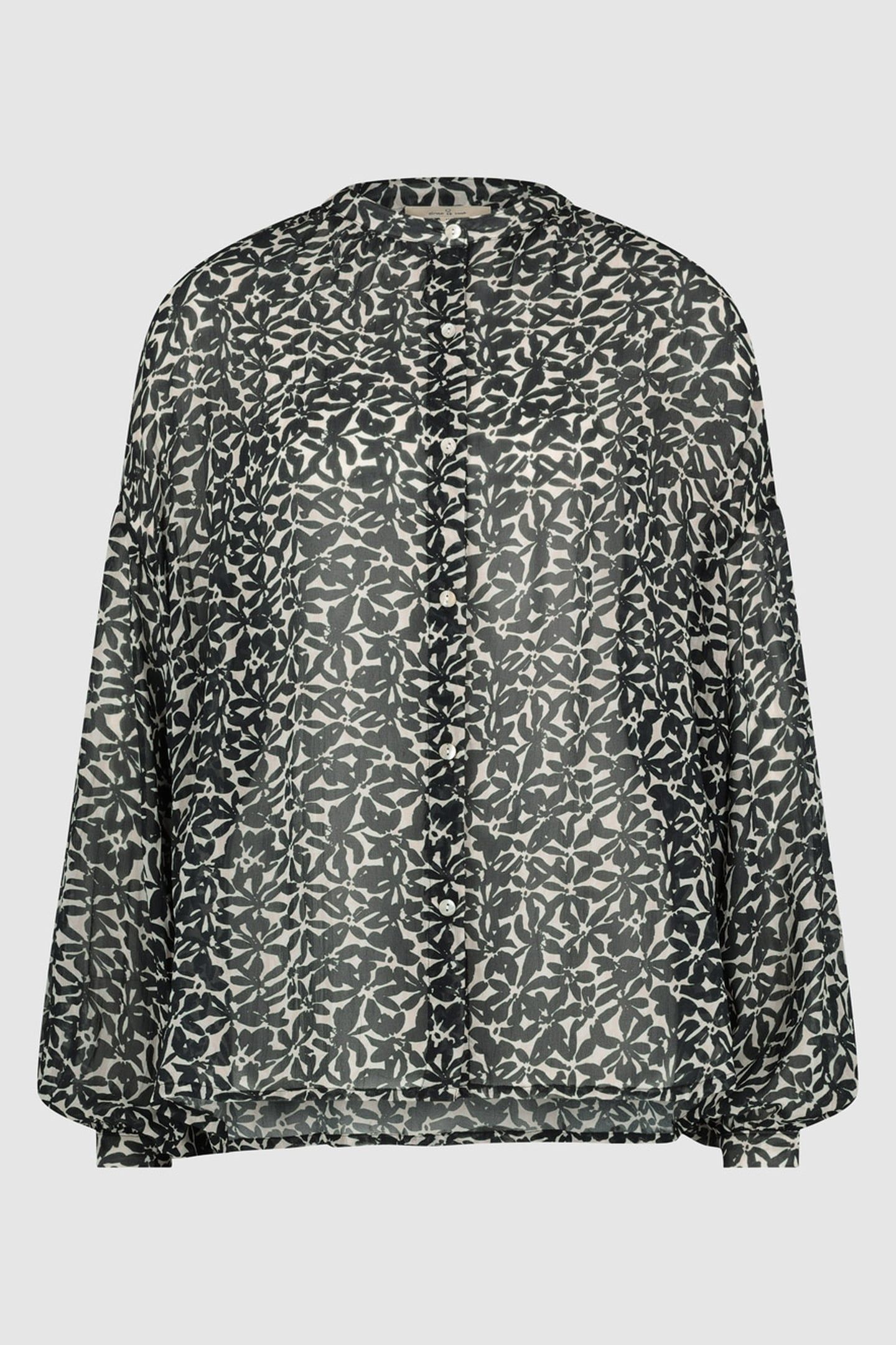 BLOSSOM BLOUSE FLORAL FUSION 1