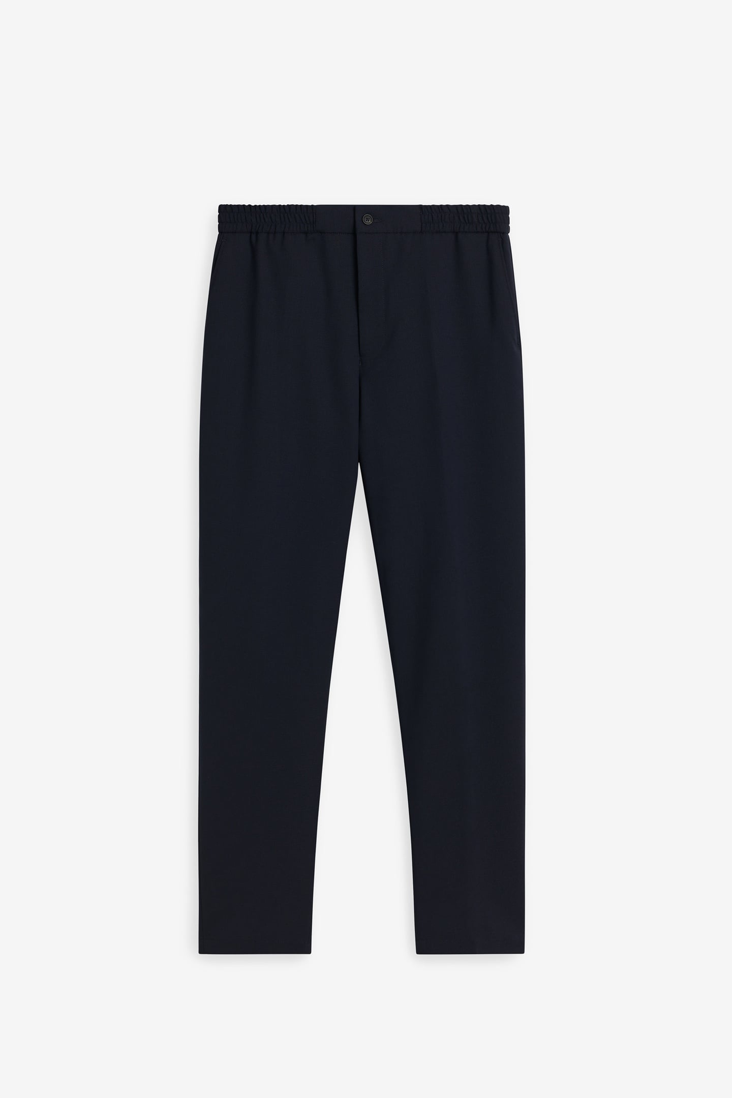 DETROIT TRAVELLER WOOL-STRETCH NAVY 2