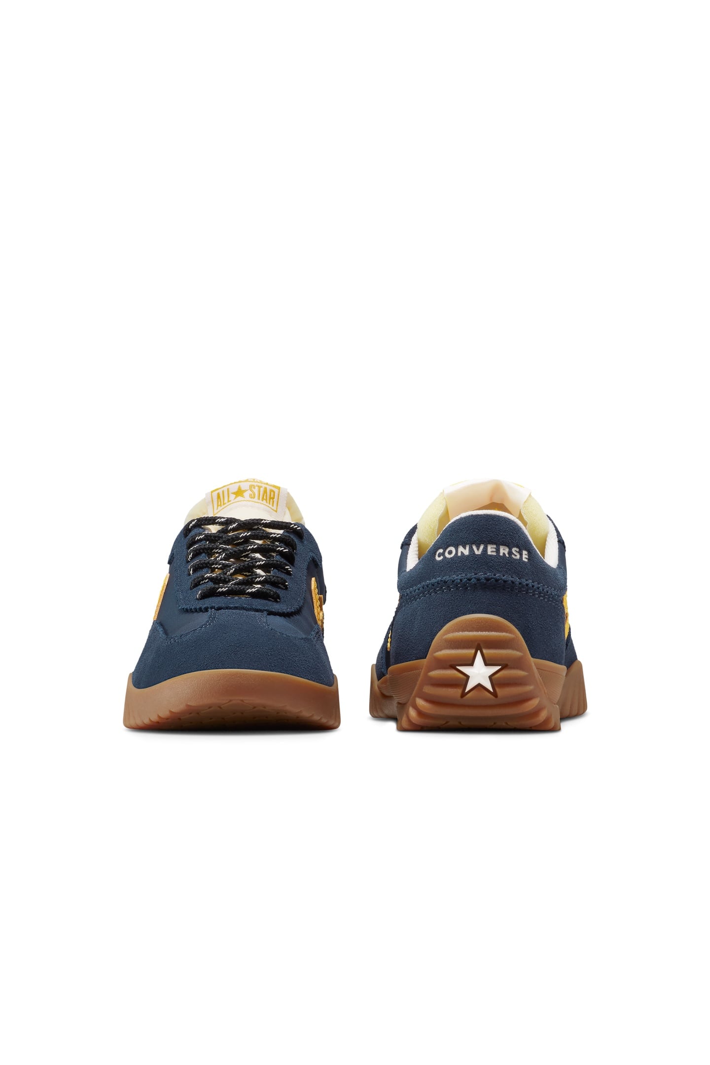 UNISEX RUN STAR TRAINER OX OBSIDIAN/GUM HONEY 7