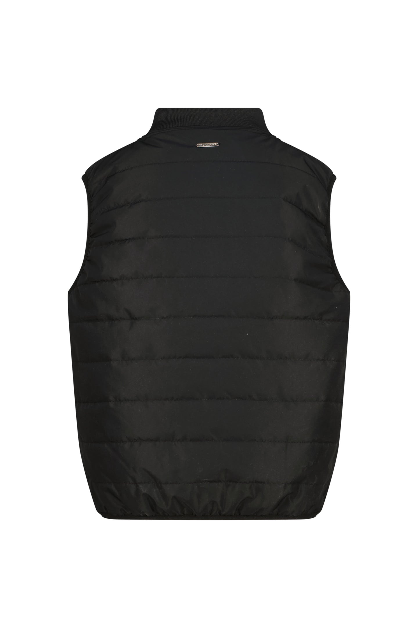 BOYS TOBY BODYWARMER DEEP BLACK 3