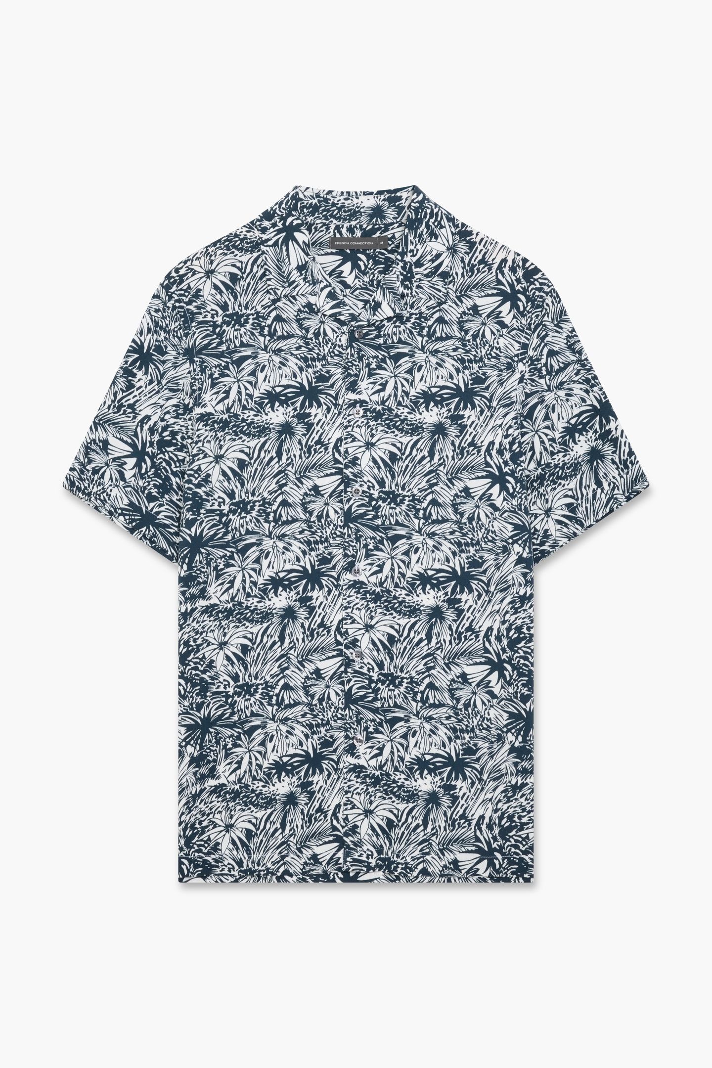 LEAF VISCOSE REVERE S/S MARINE/SALT 1