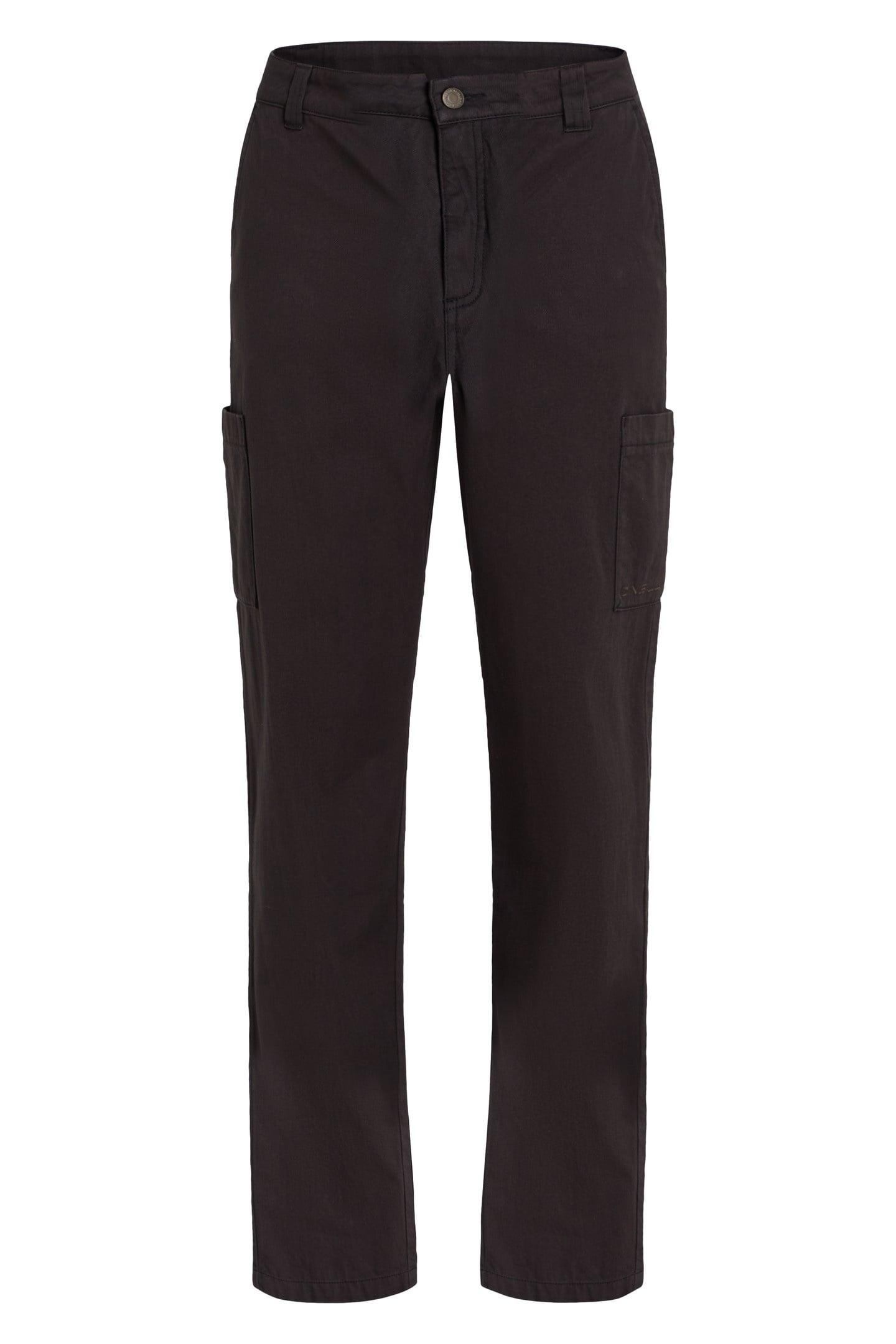 ESSENTIALS CARGO PANTS BLACK OUT 5
