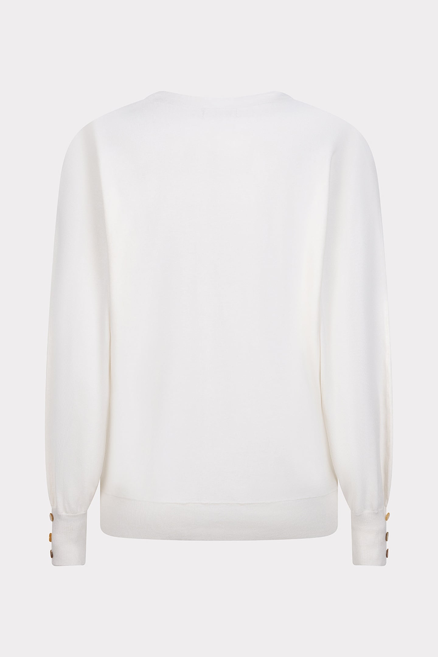 CARDIGAN BATWING BASIC KNIT OFF WHITE 6