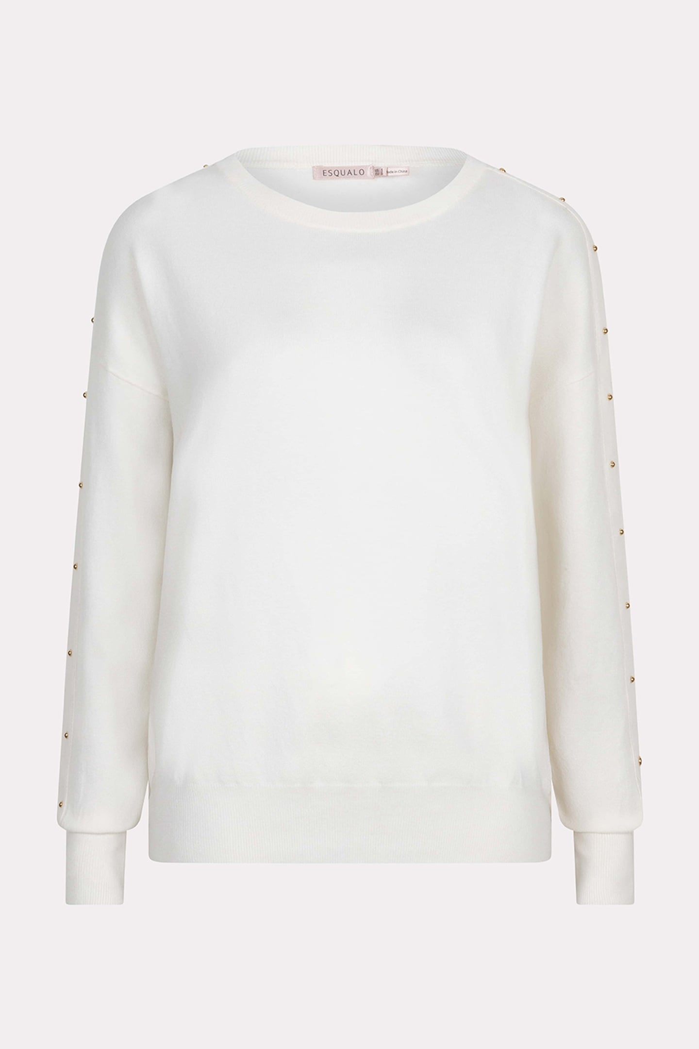 SWEATER OVERSIZED BASIC KNIT OFF WHITE 5
