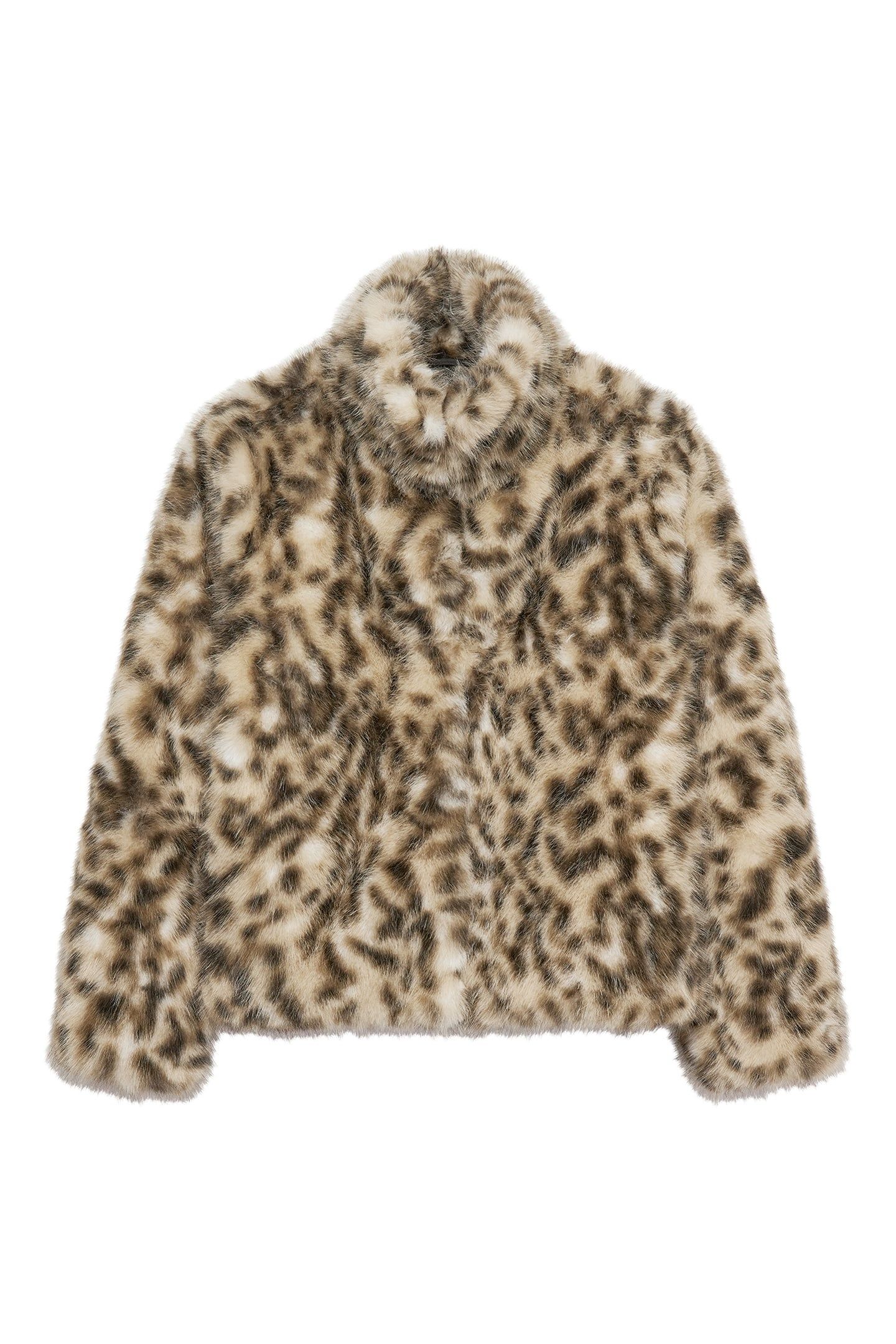 LEOPARD FUR JACKET FAKE FUR 4