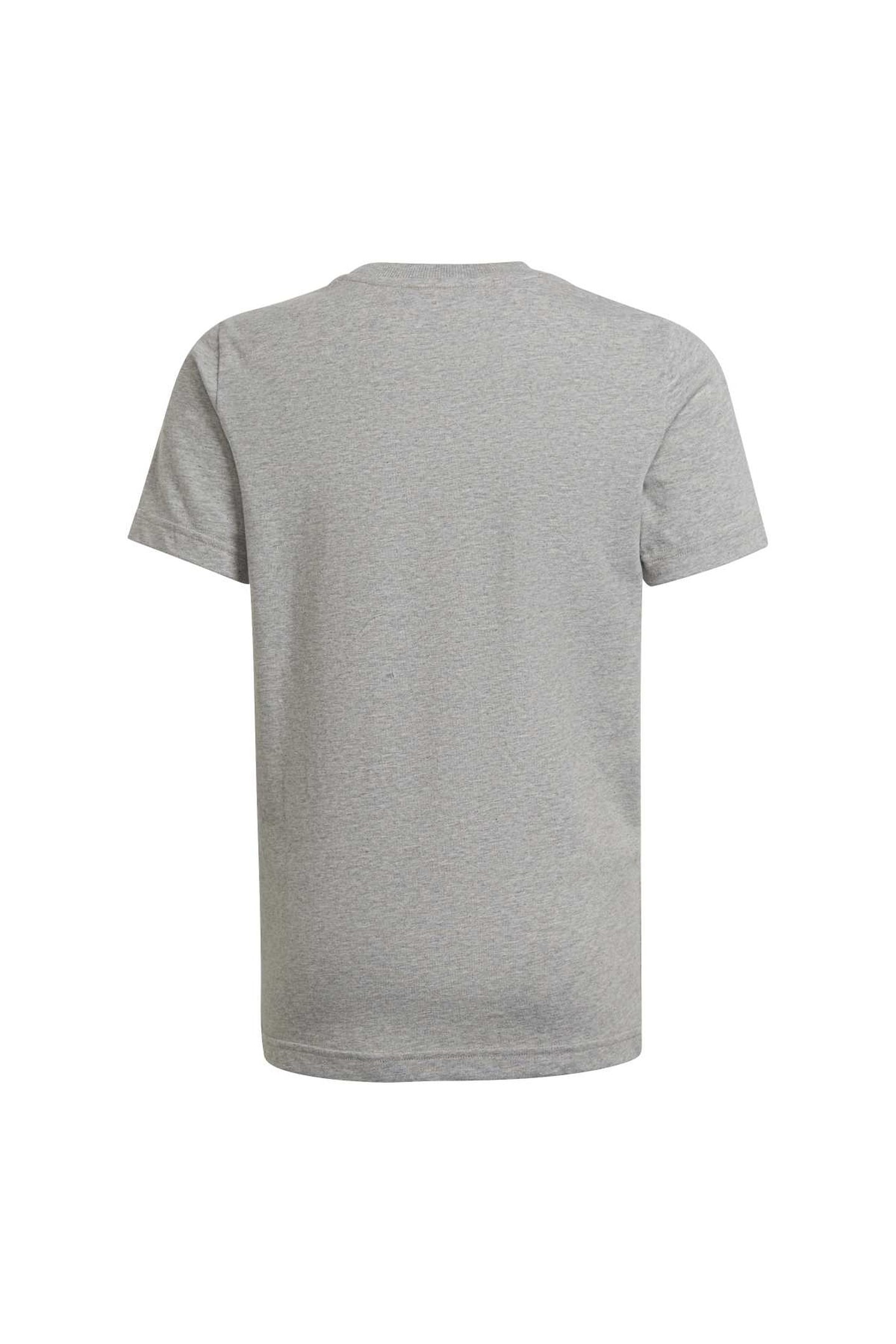 SPORTSWEAR ADIDAS BOYS ESSENTIALS T-SHIRT MEDIUM GREY HEATHE 2