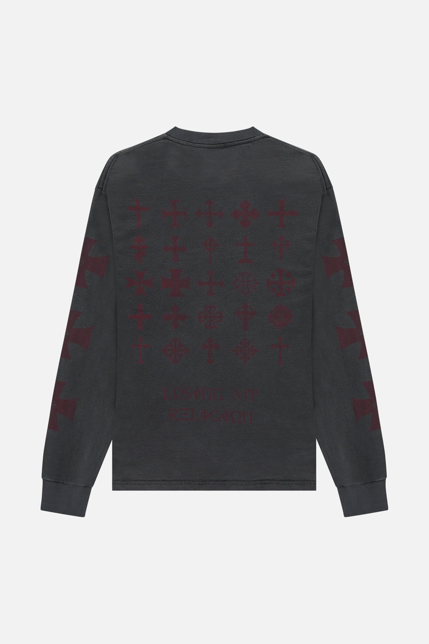 KILLER CROSS LONGSLEEVE DARK GREY 2