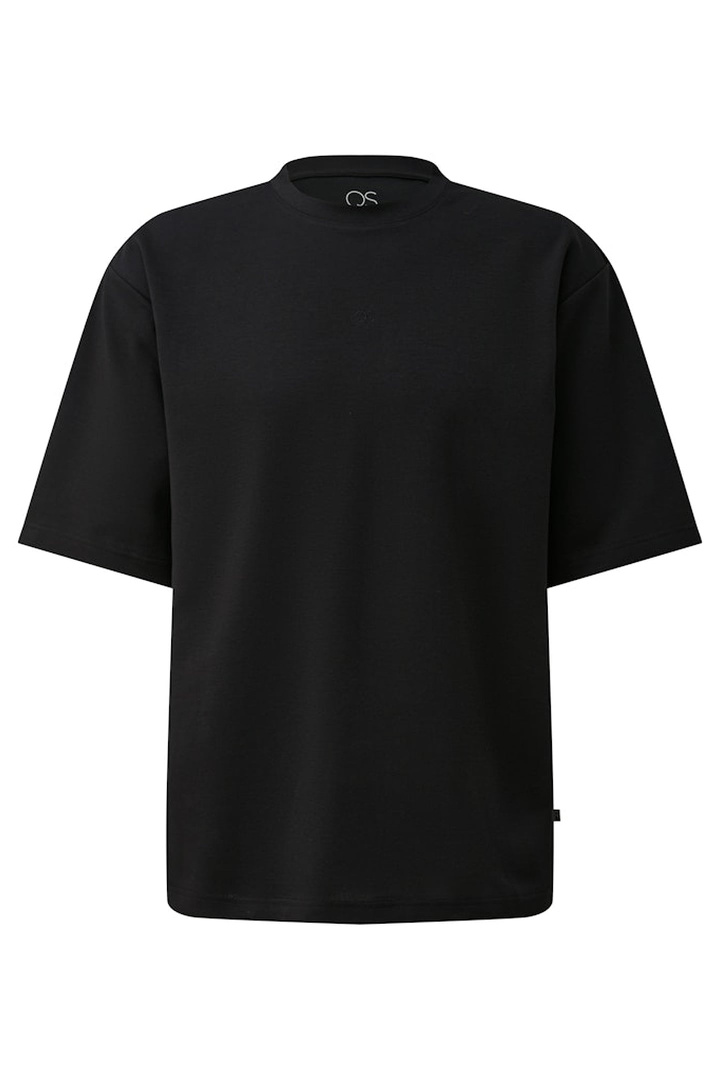 S.OLIVER-QS T-SHIRTS BLACK 7