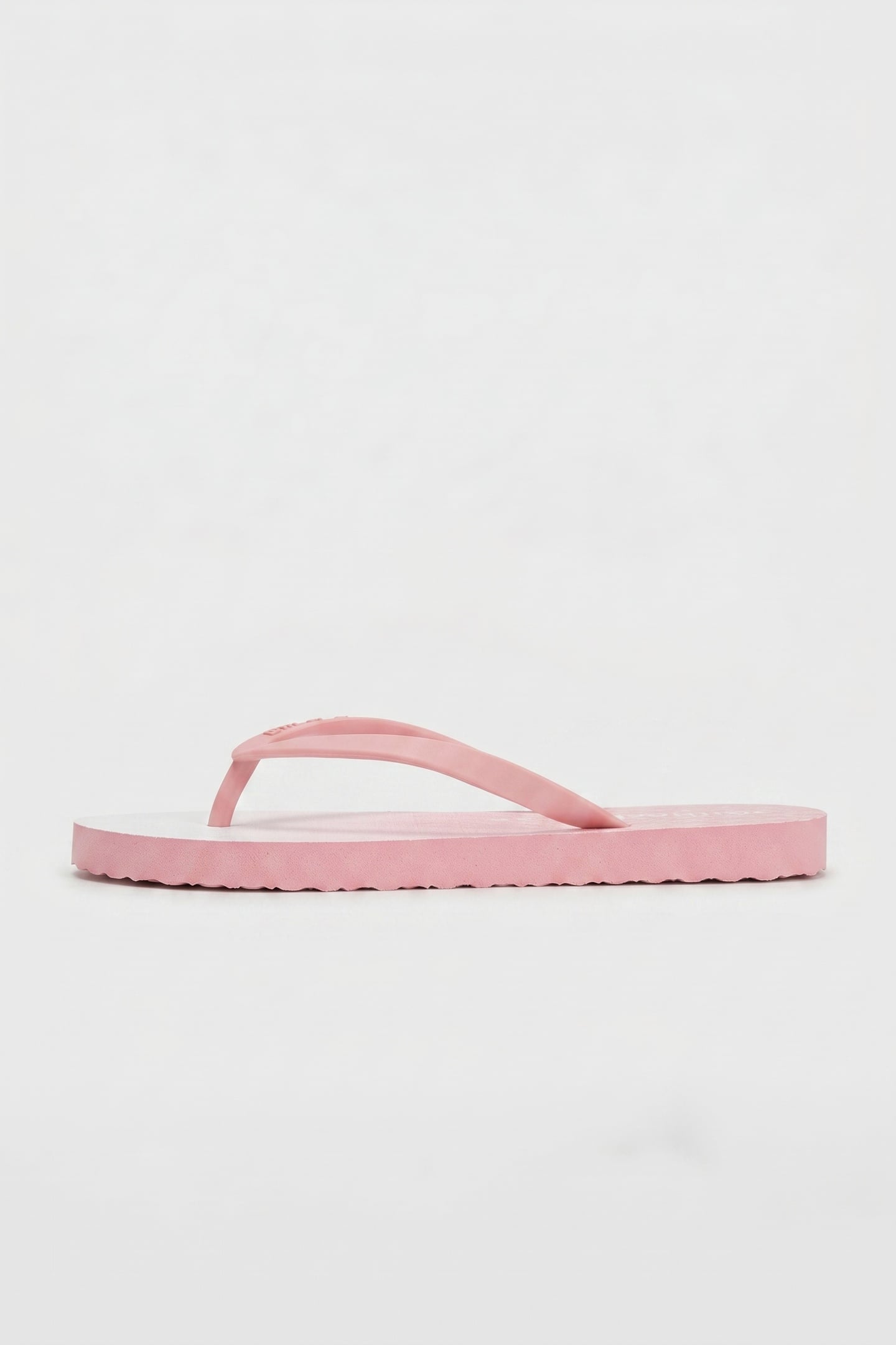 MK LOGO FLIP FLOP CARNATION 2