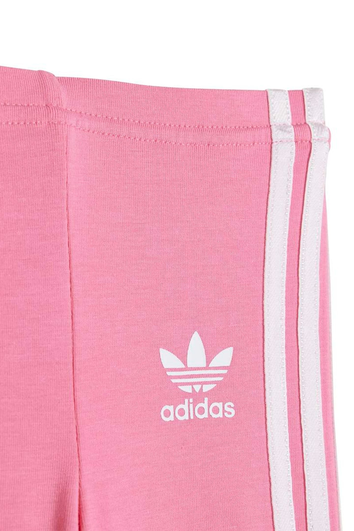 ORIGINALS LOOSE CREW FLARED LEGGING SET PINK FUSION 7