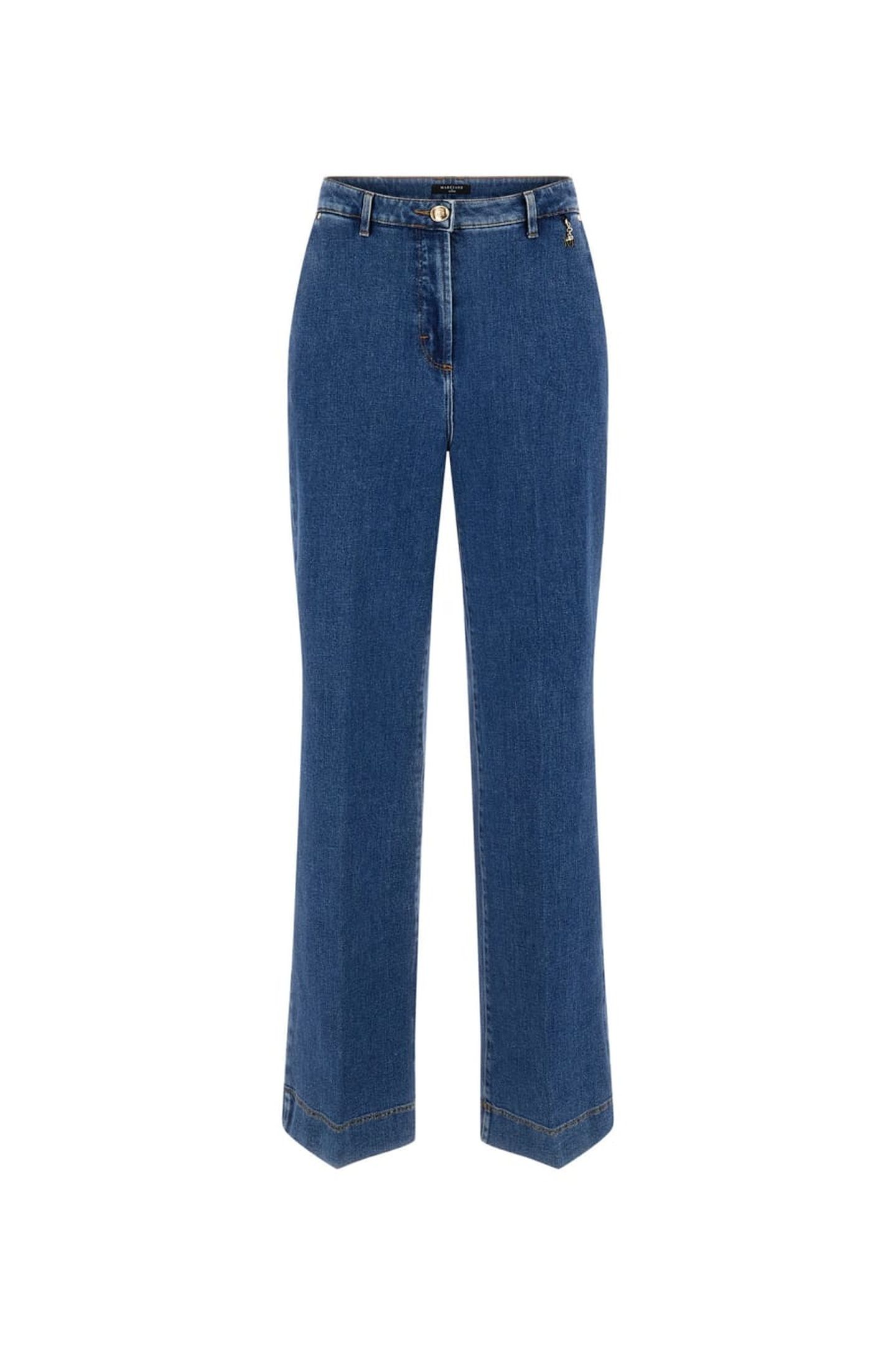 MALIKA STRAIGHT DENI MEDIUM BLUE WASH 5