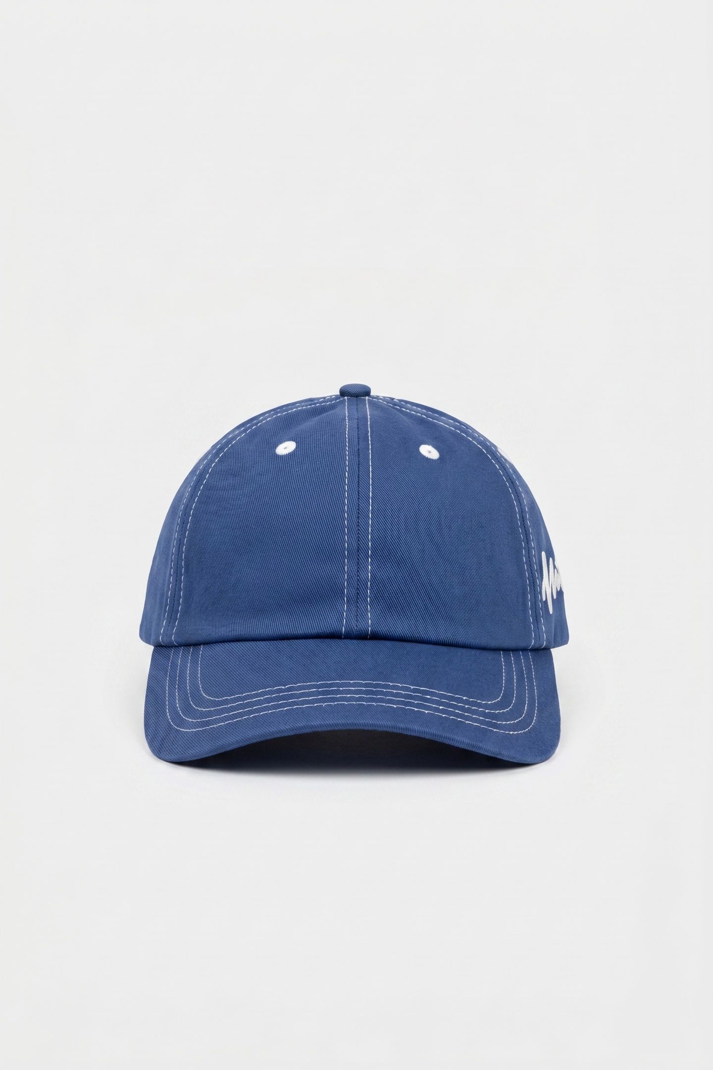 UNISEX CLASSIC SCRIPT CURVED BILL JOCKEY TRUE NAVY 2