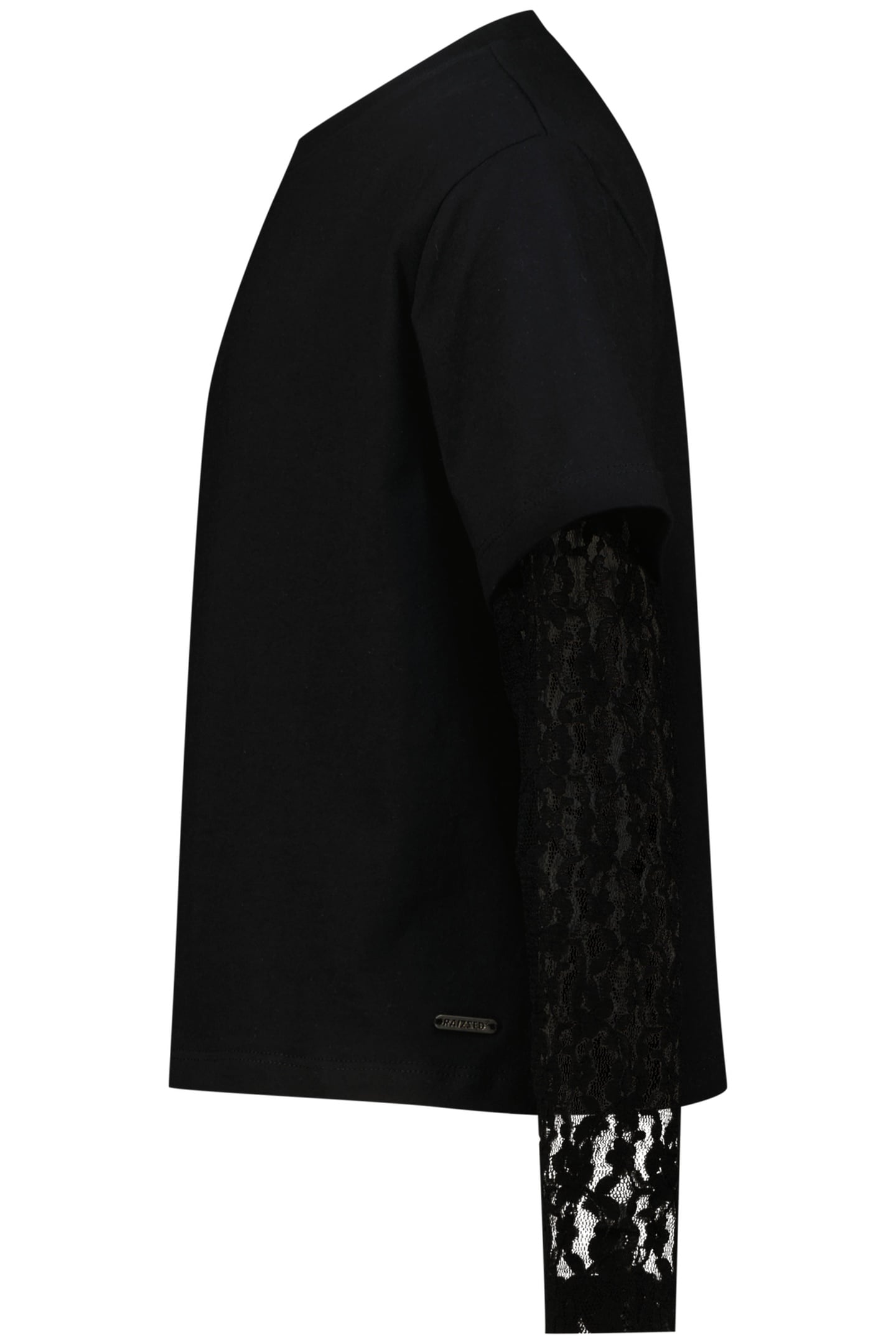 GIRLS TANYA T-SHIRT DEEP BLACK 2