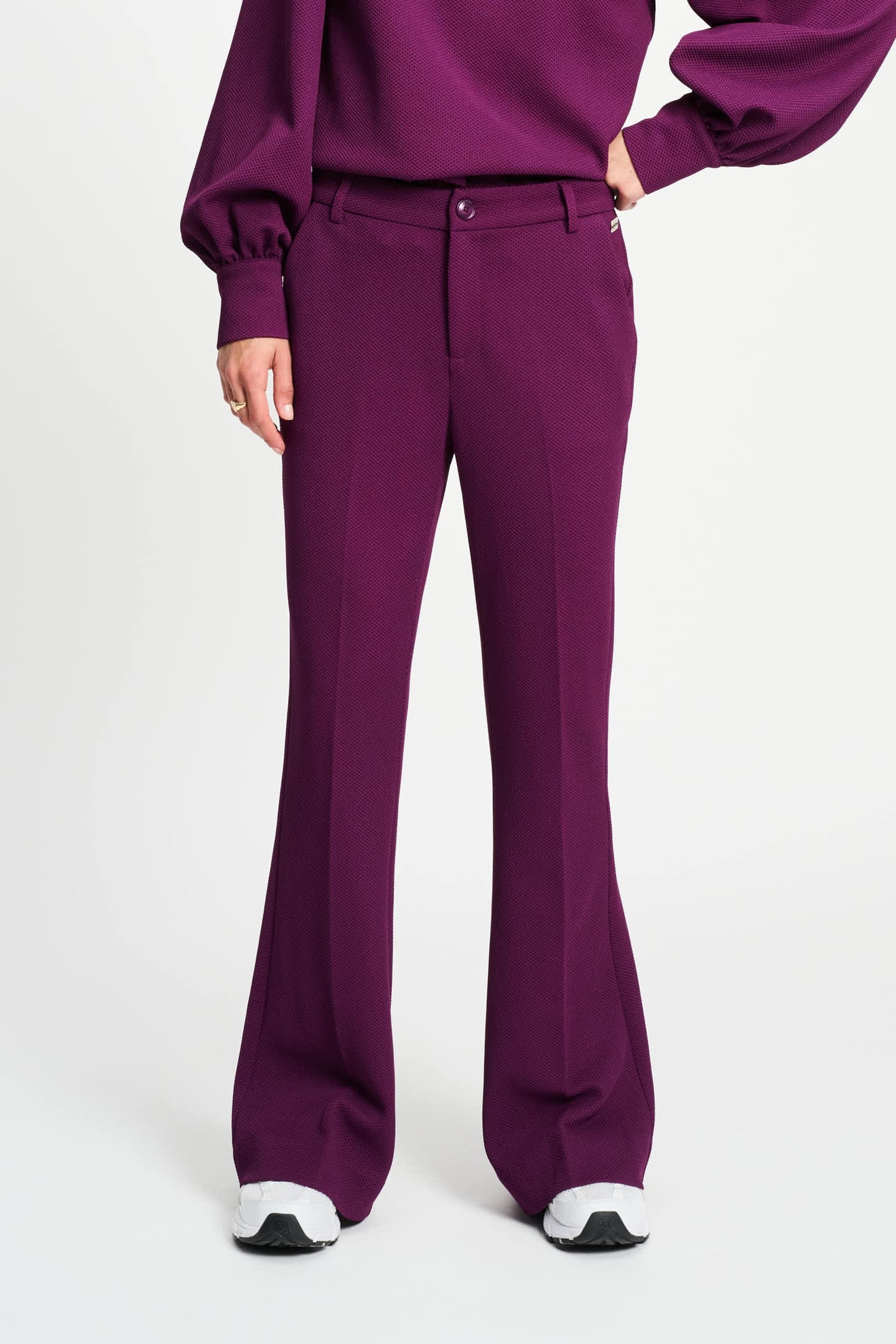 PANTS - LIV PLUM 1