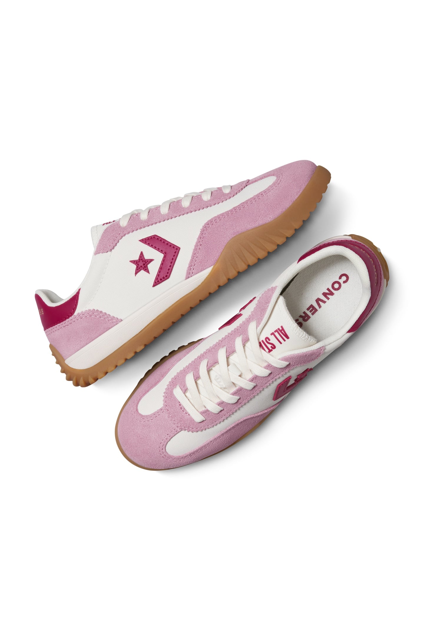 UNISEX RUN STAR TRAINER OX CLIFFSIDE ROSE/EGRET 3