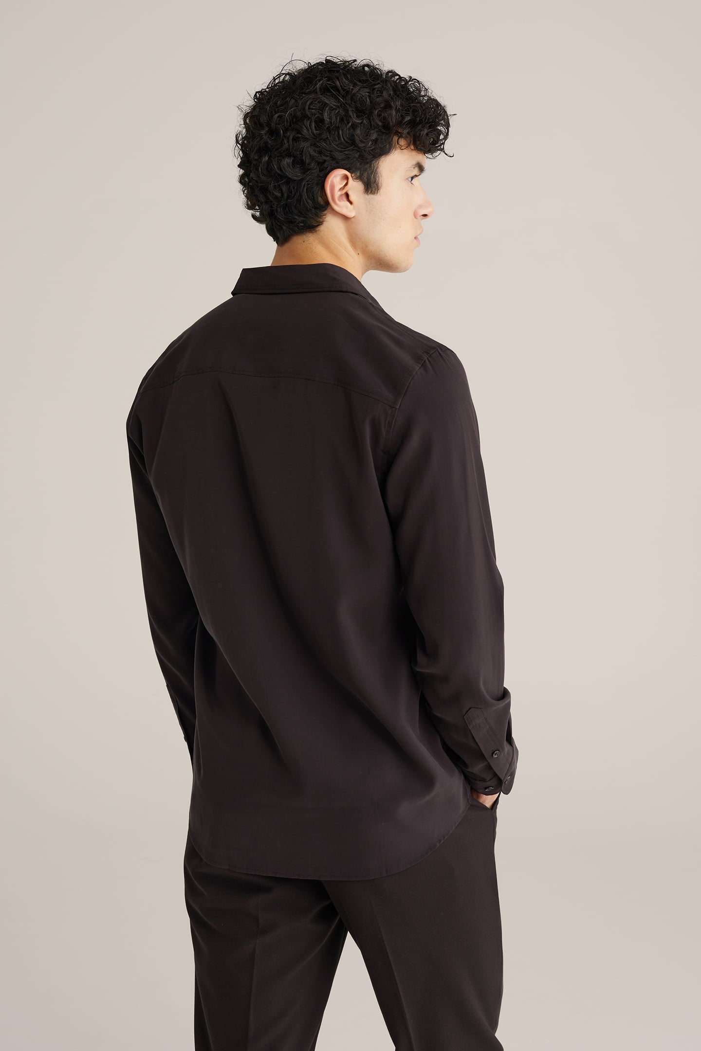 SHIRT DARK BROWN 2