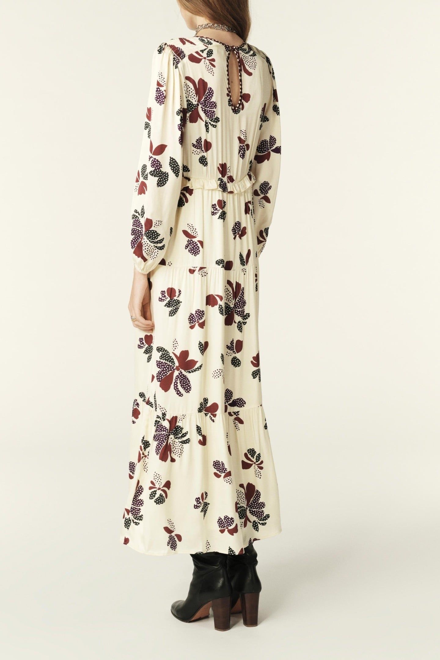 ROBE DAYA ECRU 2