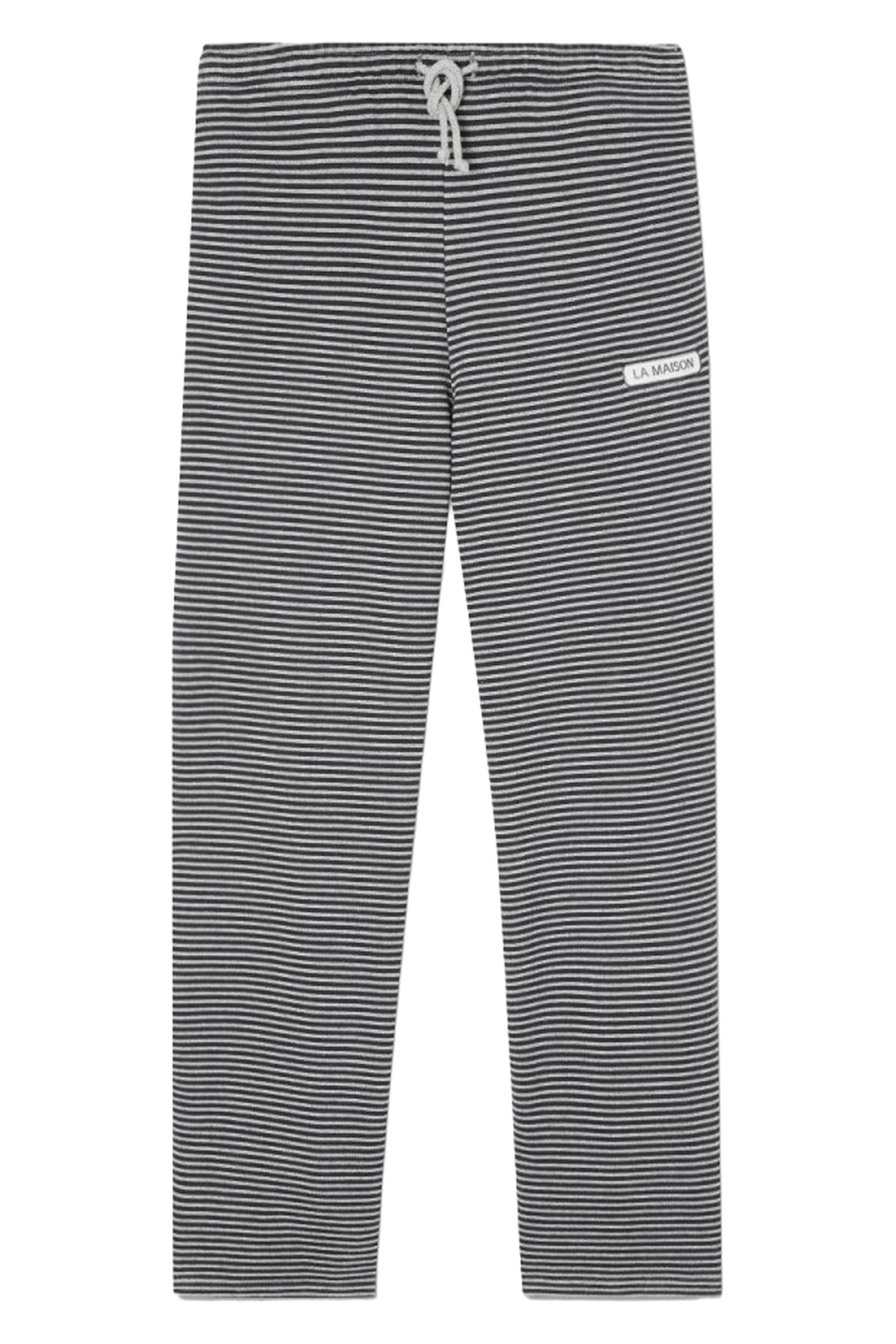 TUZBAY SWEAT PANTS CARBONE RAYE GRIS CHINE 3